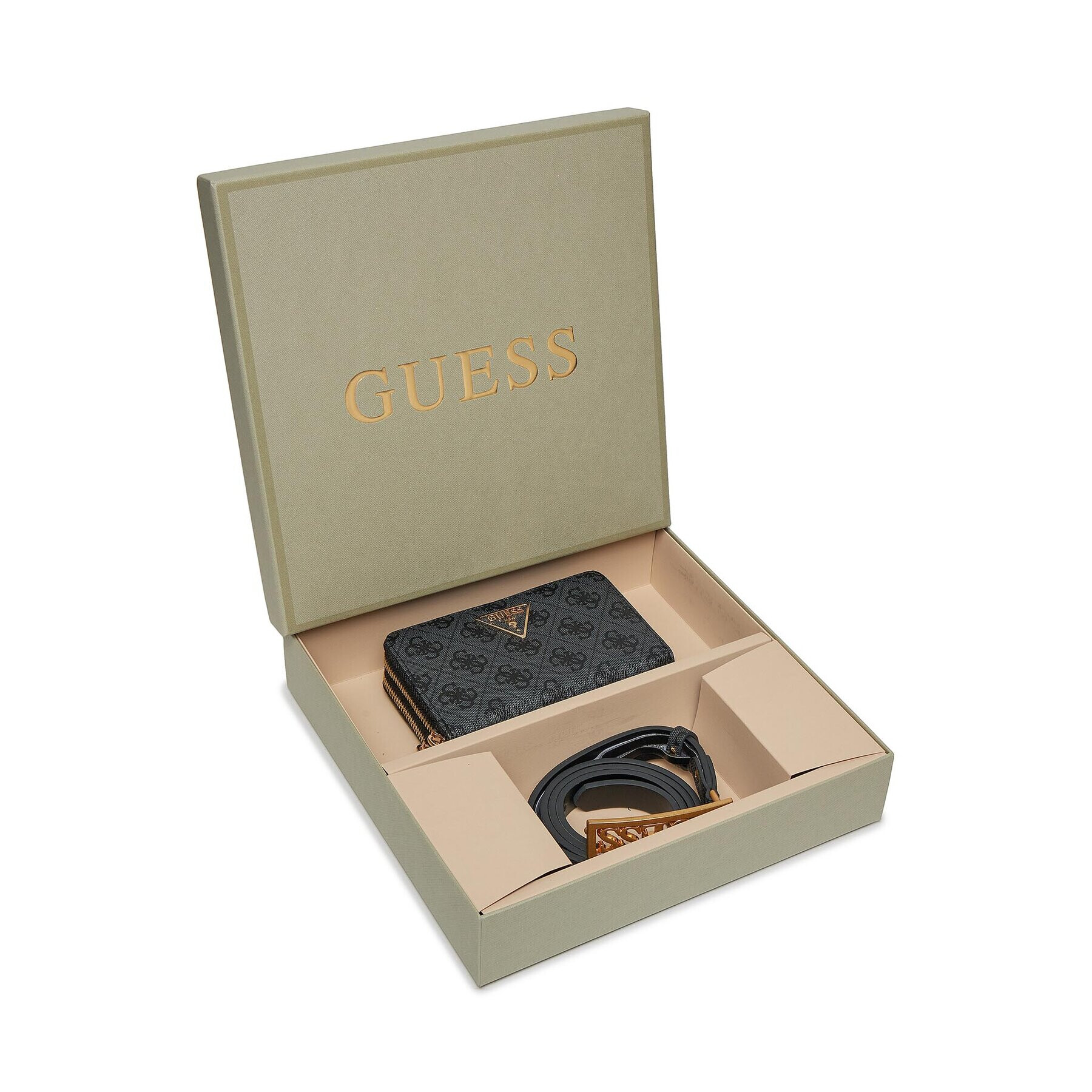 Guess Подаръчен комплект GFBOXW P3306 Черен - Pepit.bg