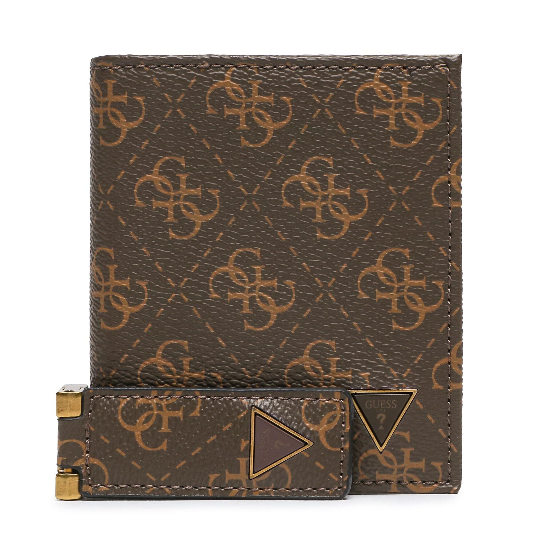 Guess Подаръчен комплект Gift Box GFBOXM P3301 Кафяв - Pepit.bg