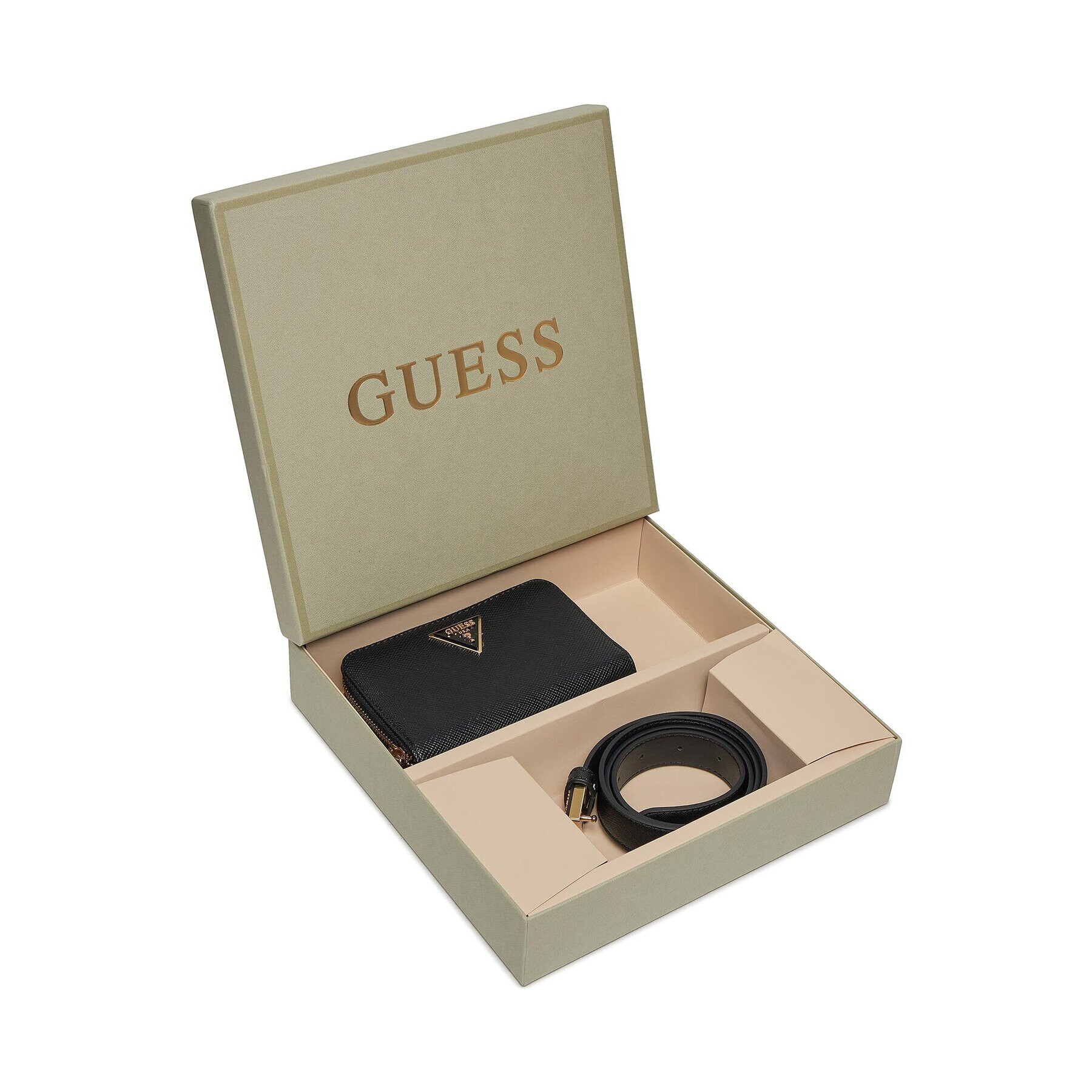 Guess Подаръчен комплект Gift Box GFBOXW P3302 Черен - Pepit.bg