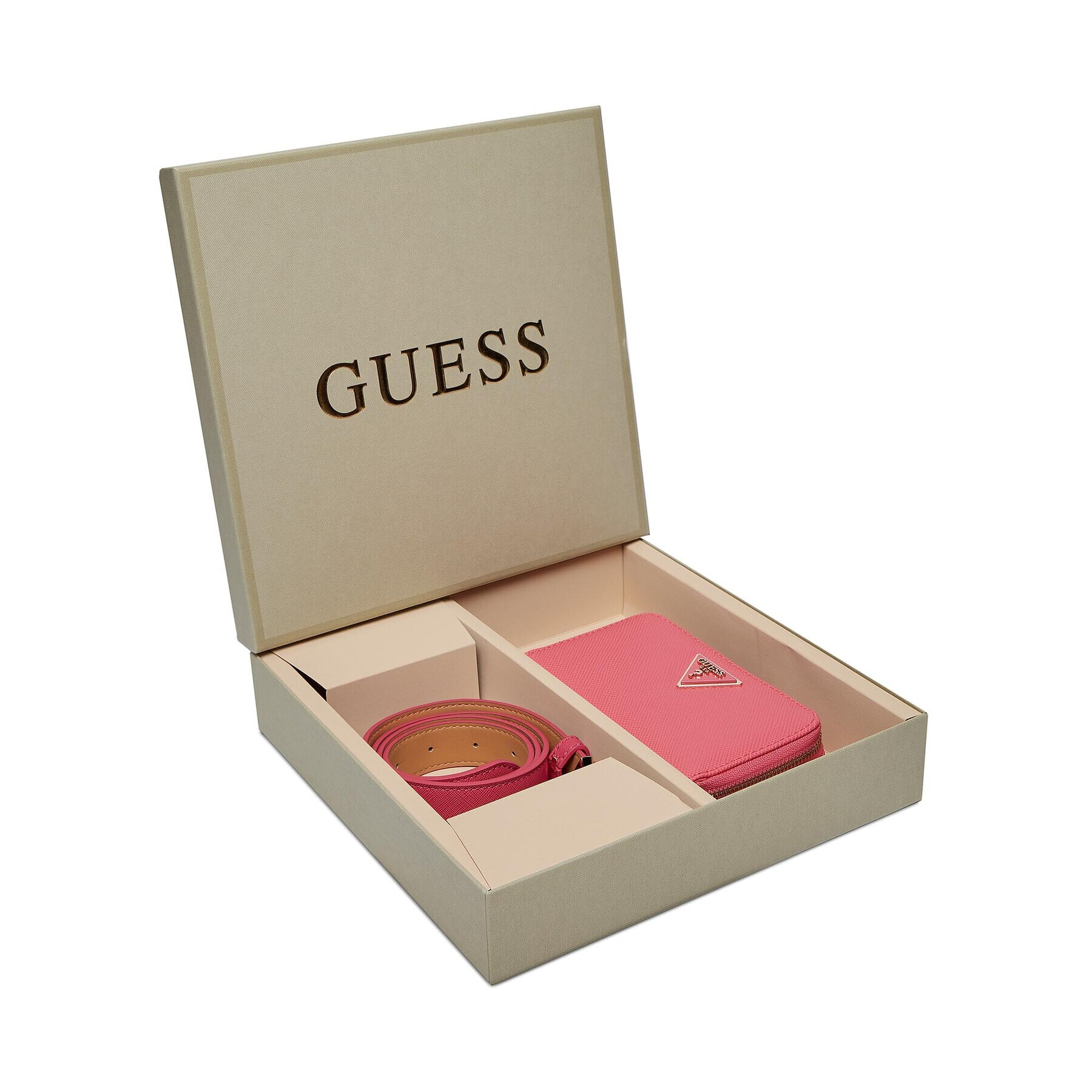 Guess Подаръчен комплект Gift Box GFBOXW P3302 Розов - Pepit.bg