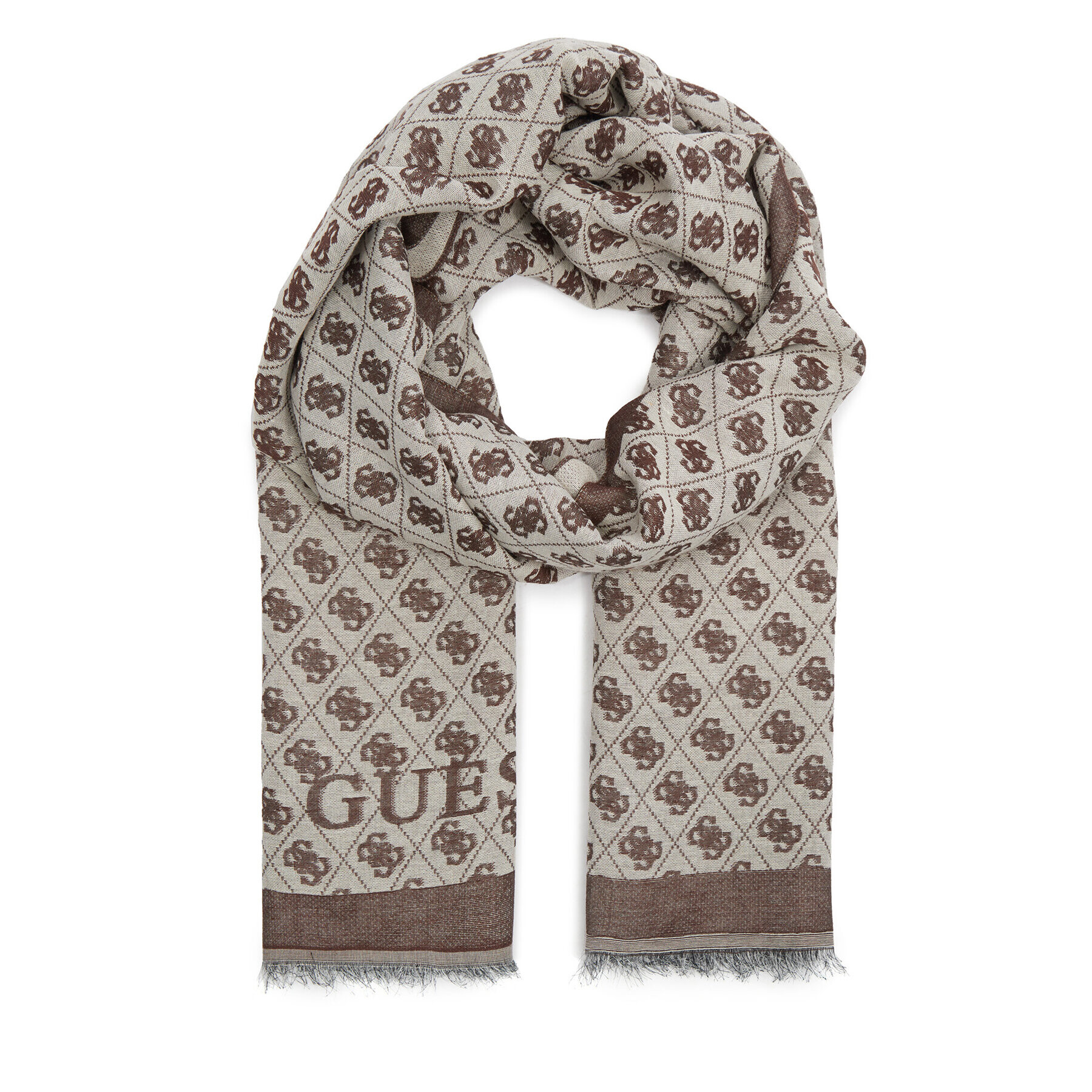 Guess Подаръчен комплект Gift Box GFBOXW P3303 Кафяв - Pepit.bg