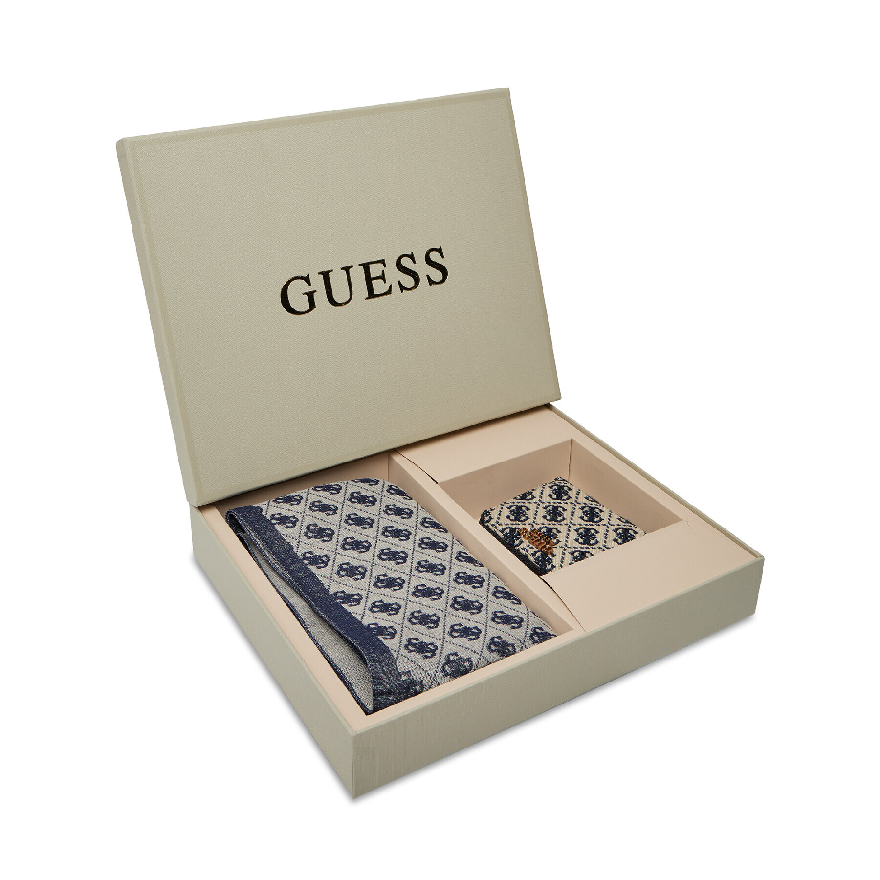 Guess Подаръчен комплект Gift Box GFBOXW P3303 Тъмносин - Pepit.bg