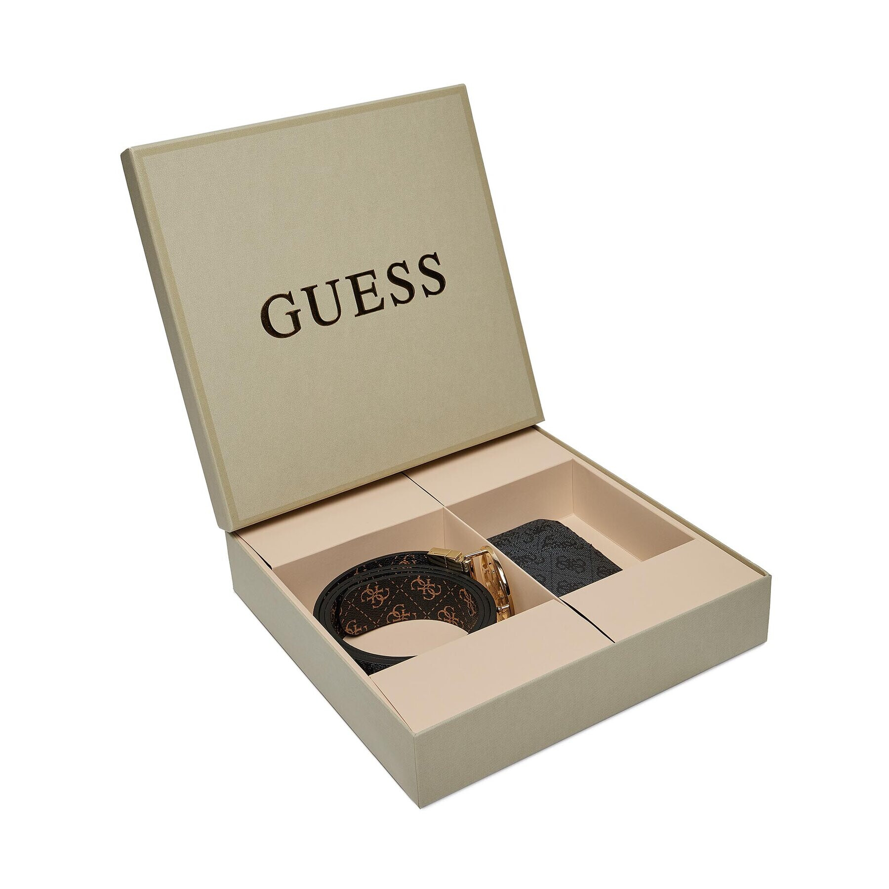 Guess Подаръчен комплект Gift Box GFBOXW P3310 Черен - Pepit.bg