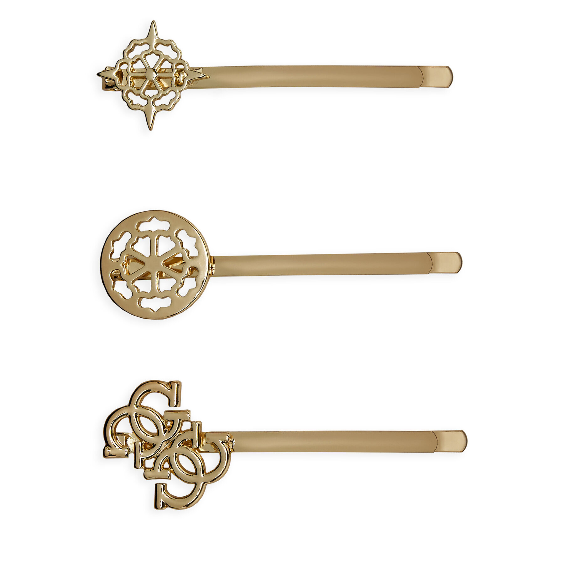 Guess Подаръчен комплект Gift Box GFBOXW P4106 Бежов - Pepit.bg