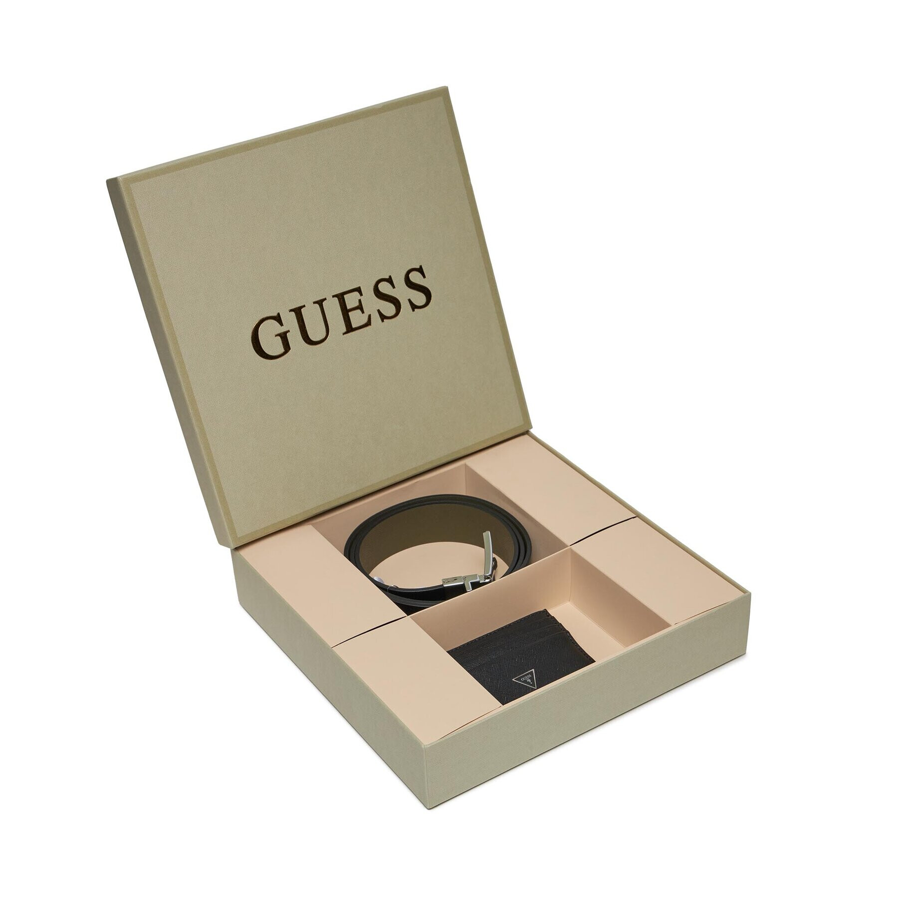 Guess Подаръчен сет GFBOXW P3301 Черен - Pepit.bg