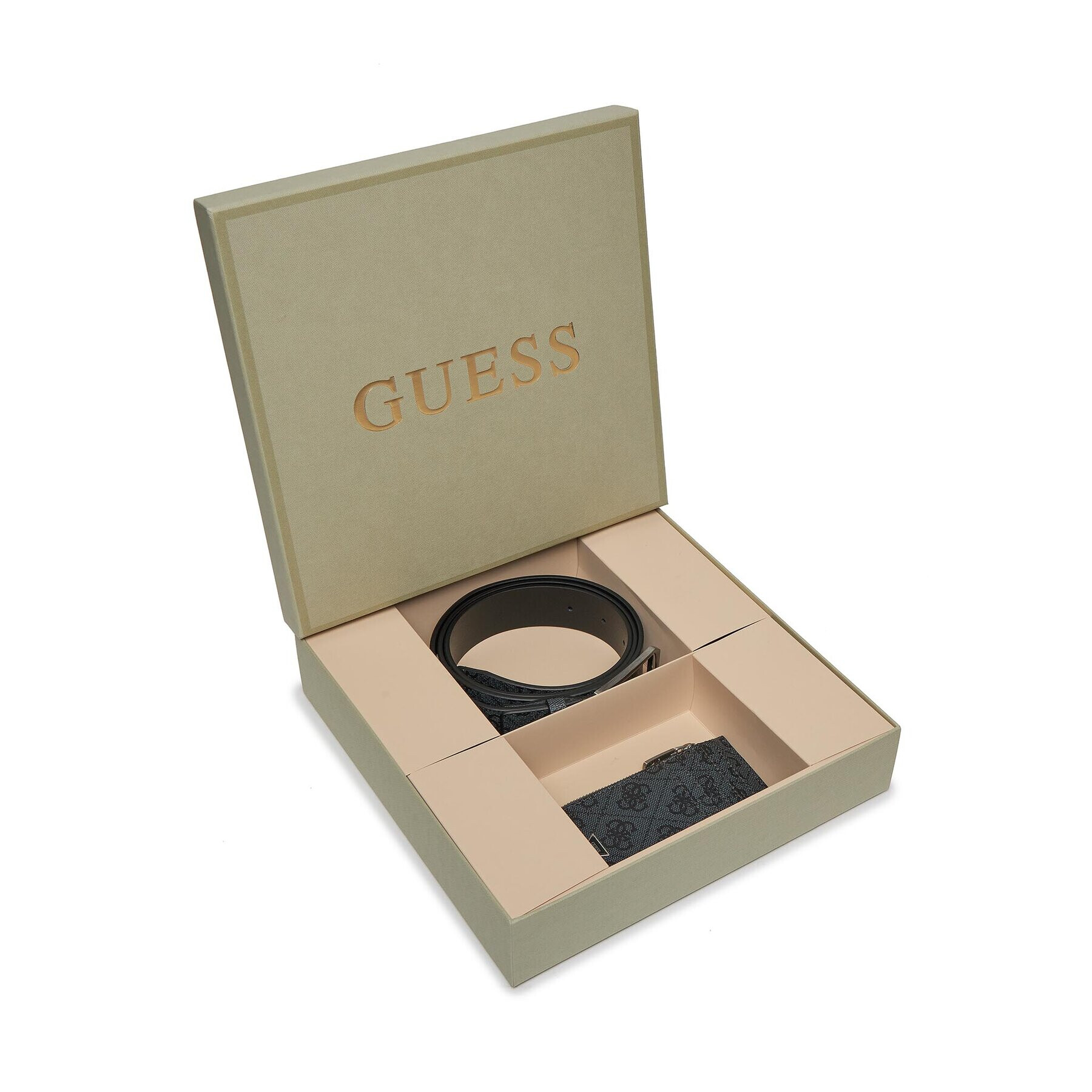 Guess Подаръчен сет Gift Box GFBOXM P3305 Черен - Pepit.bg