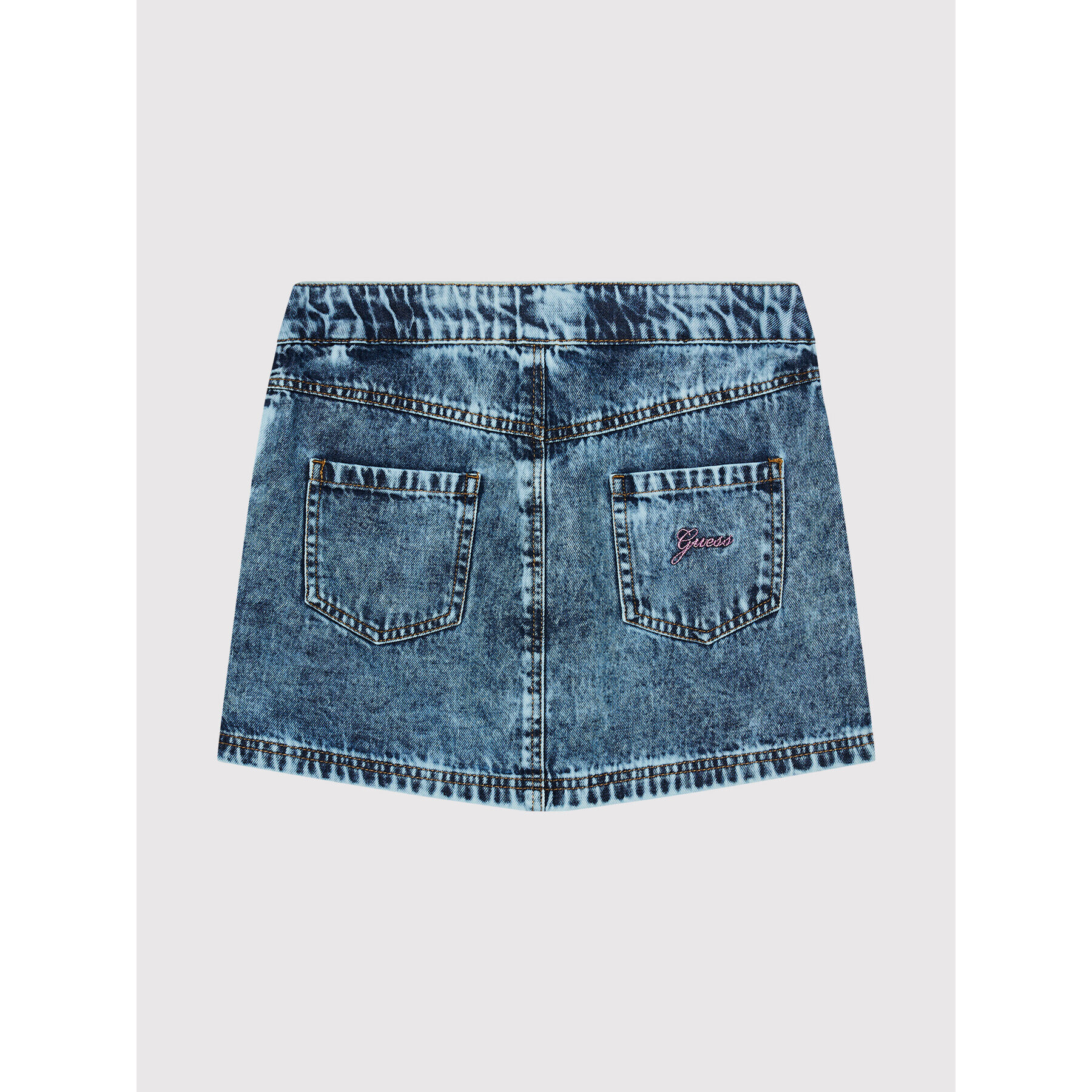 Guess Пола J1RD10 D49Y0 Тъмносин Regular Fit - Pepit.bg