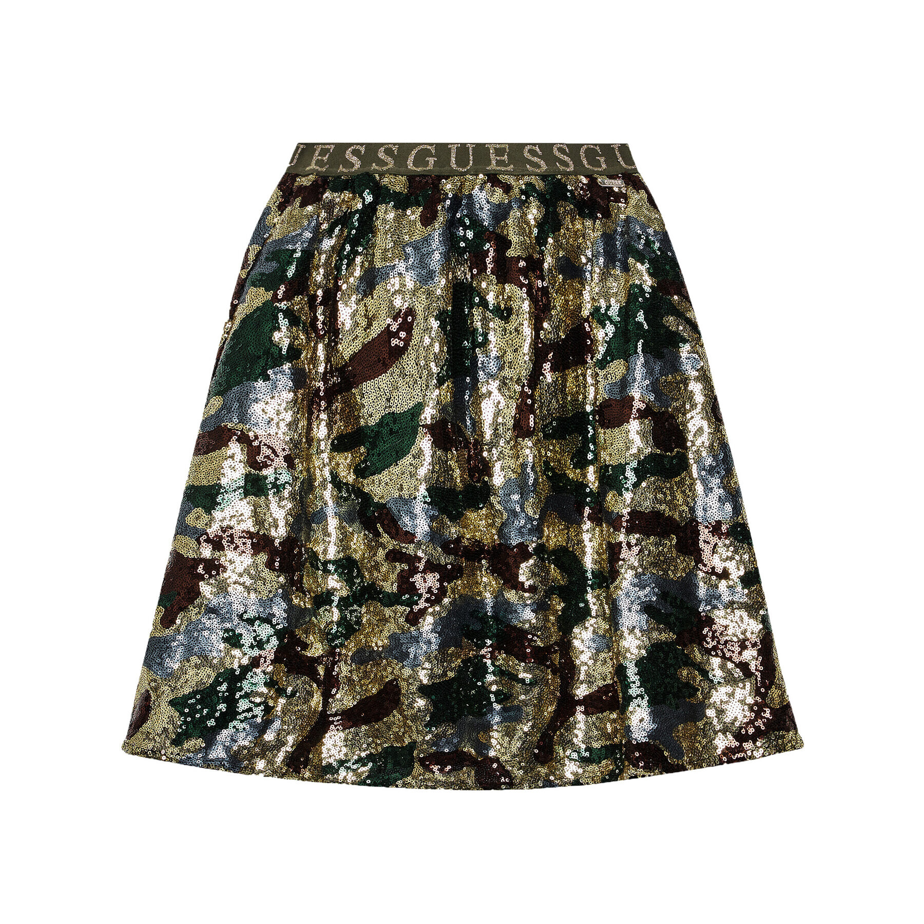 Guess Пола J1RD14 WDLR0 Цветен Regular Fit - Pepit.bg