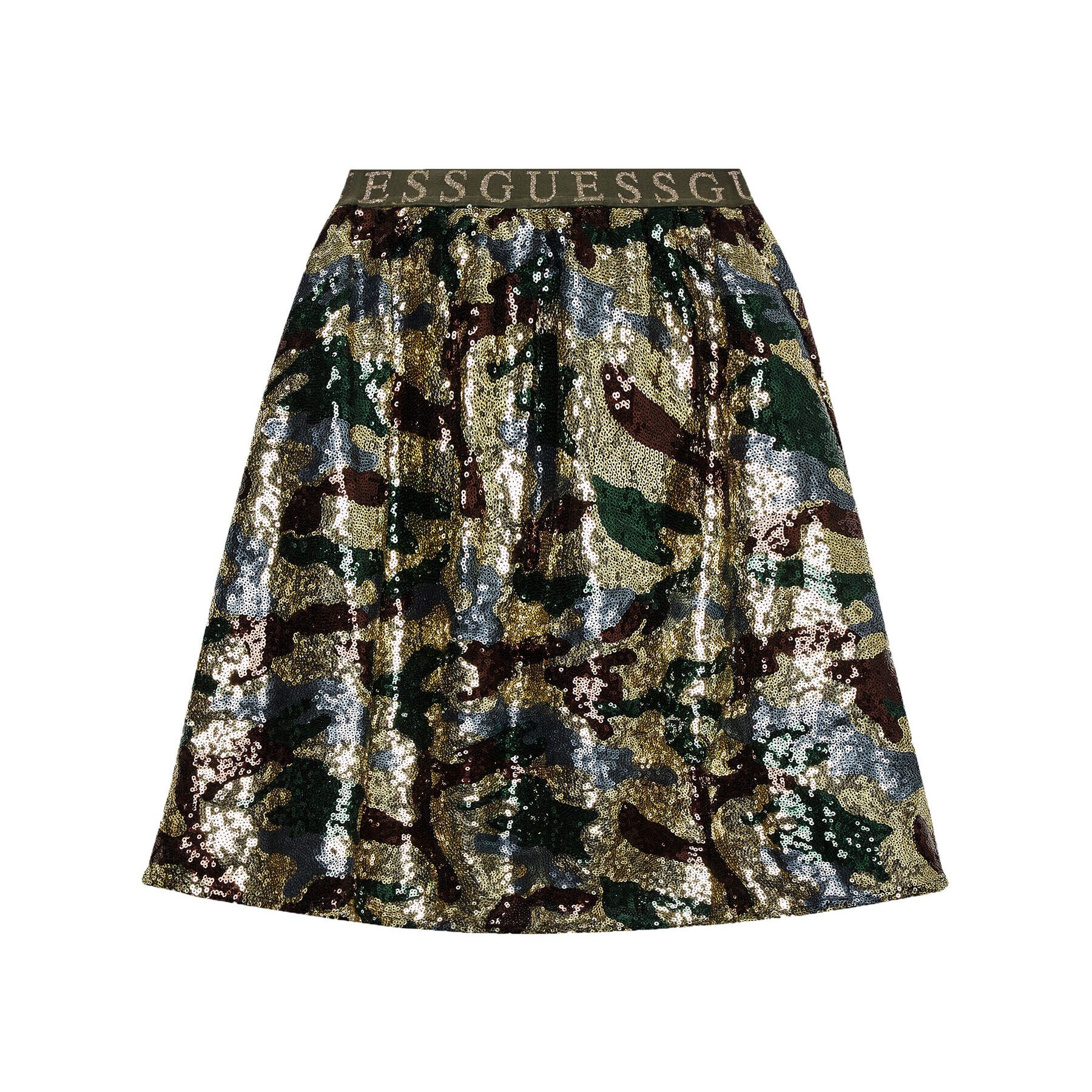Guess Пола J1RD14 WDLR0 Цветен Regular Fit - Pepit.bg