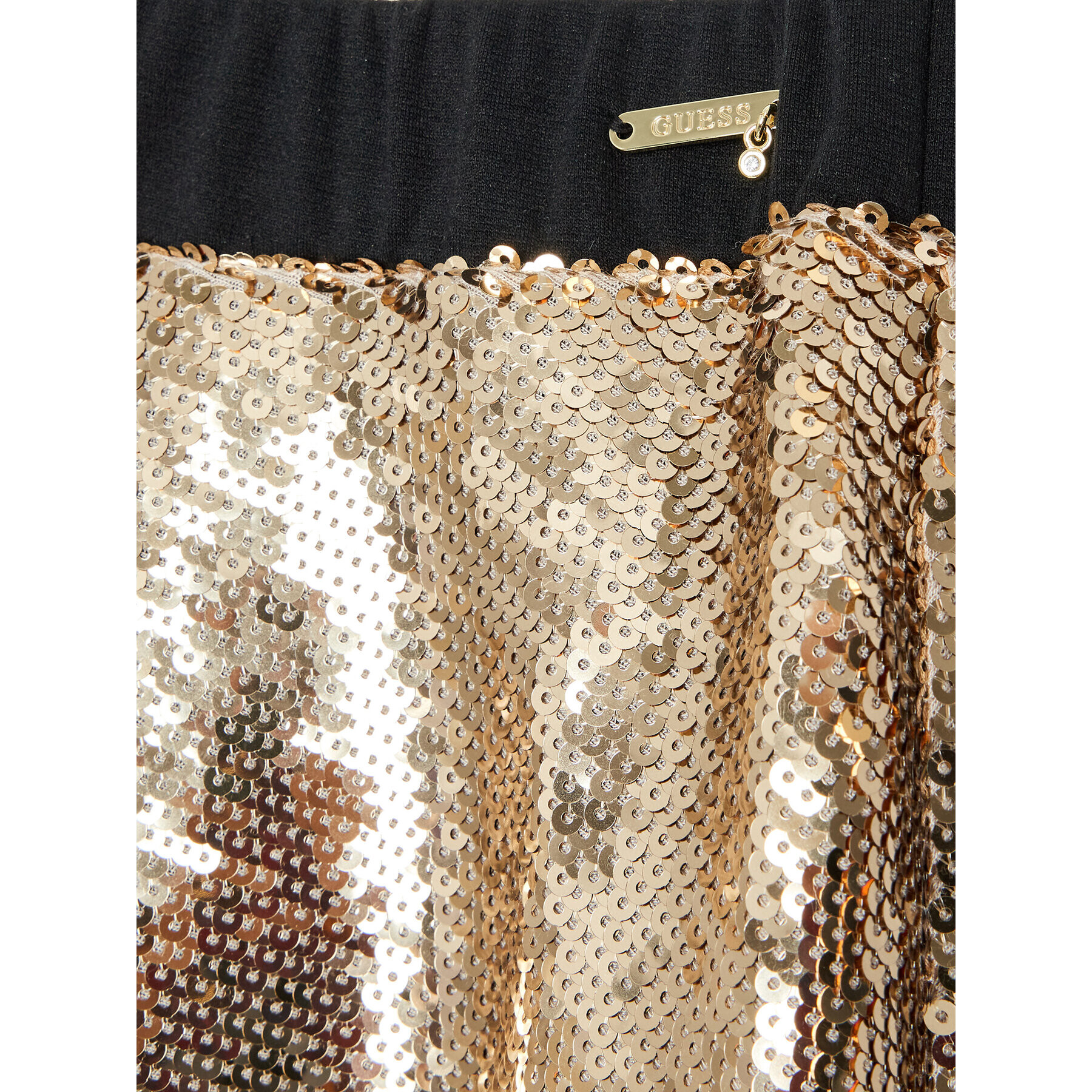 Guess Пола J2BD01 KBEF0 Златист Regular Fit - Pepit.bg