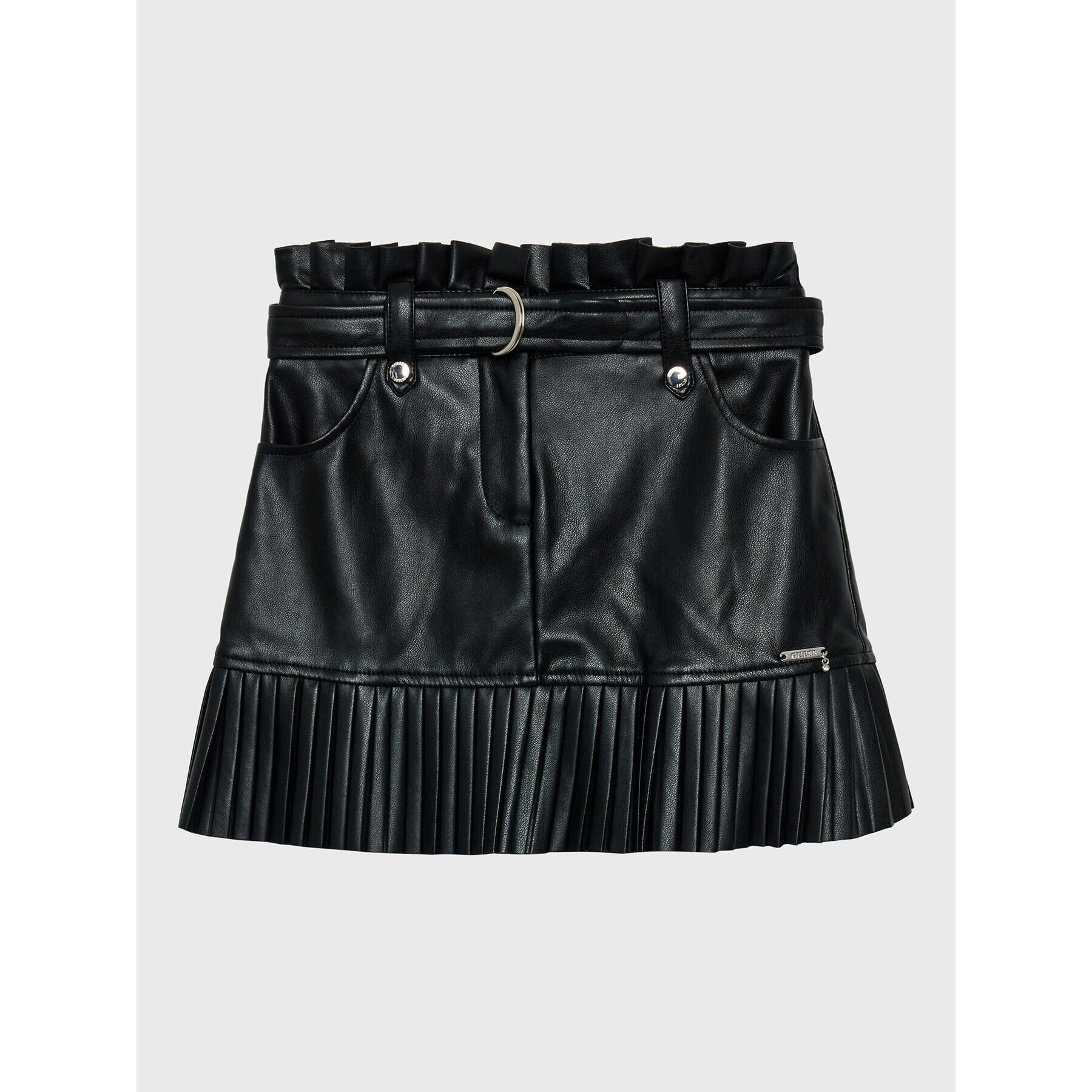 Guess Пола J3RD02 WE8D0 Черен Regular Fit - Pepit.bg