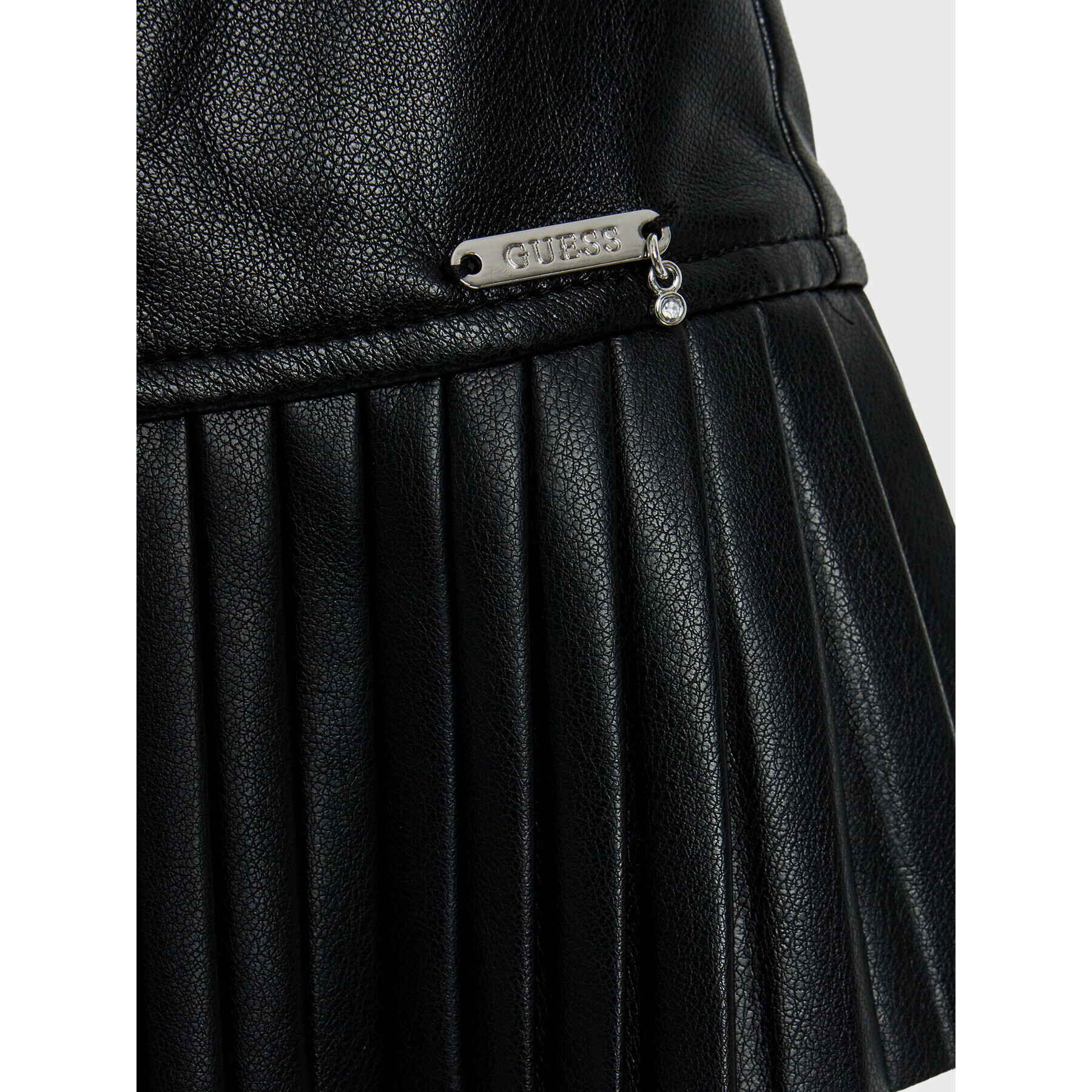 Guess Пола J3RD02 WE8D0 Черен Regular Fit - Pepit.bg