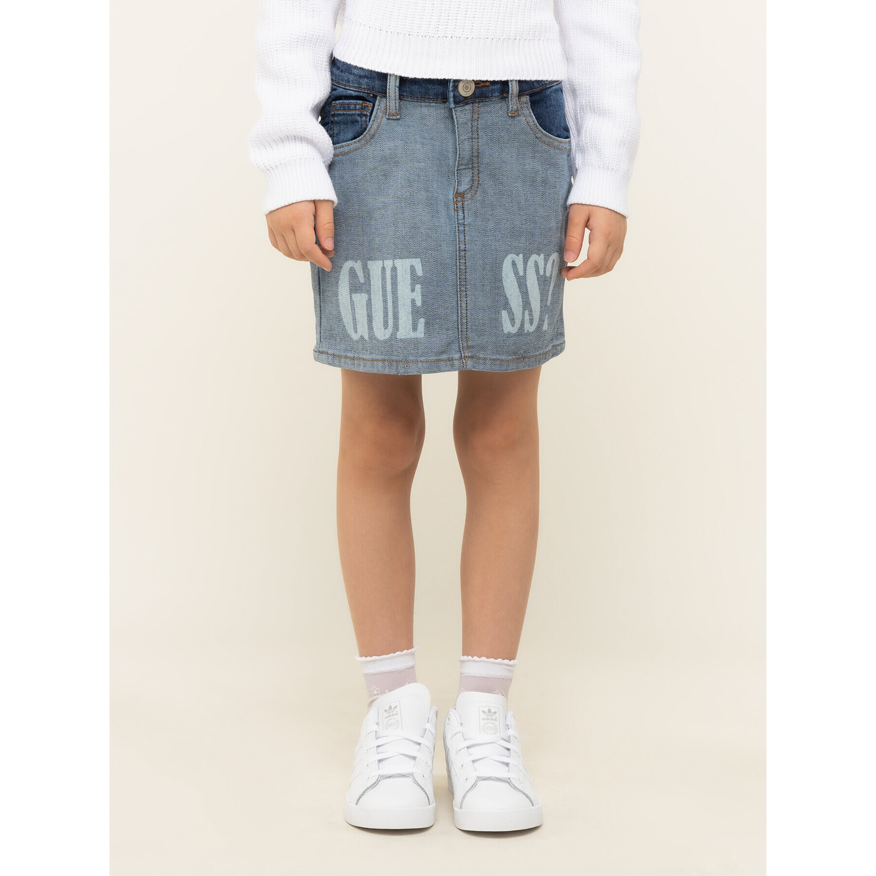 Guess Пола K01D12 D3UE0 Син Regular Fit - Pepit.bg