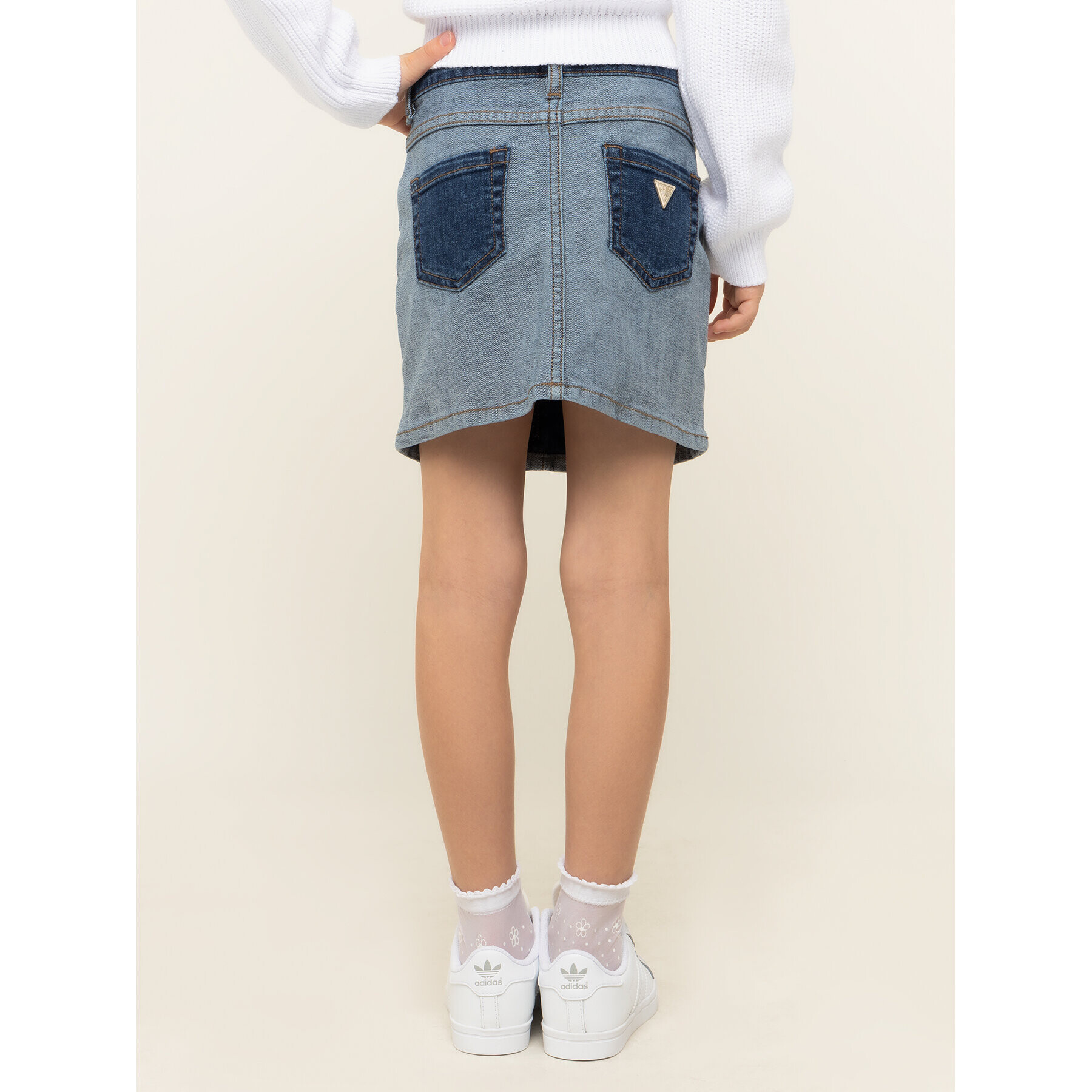 Guess Пола K01D12 D3UE0 Син Regular Fit - Pepit.bg