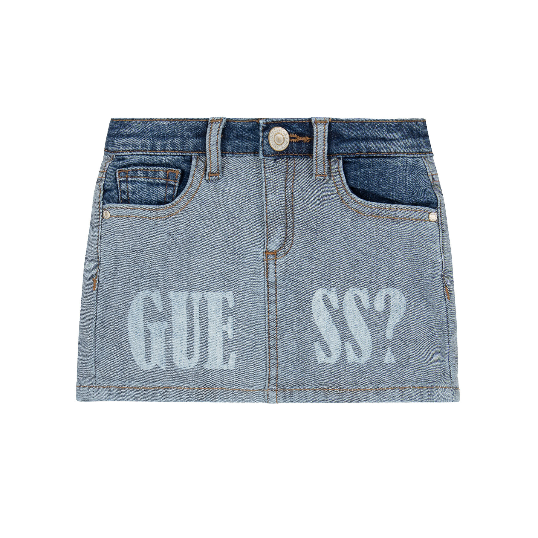 Guess Пола K01D12 D3UE0 Син Regular Fit - Pepit.bg
