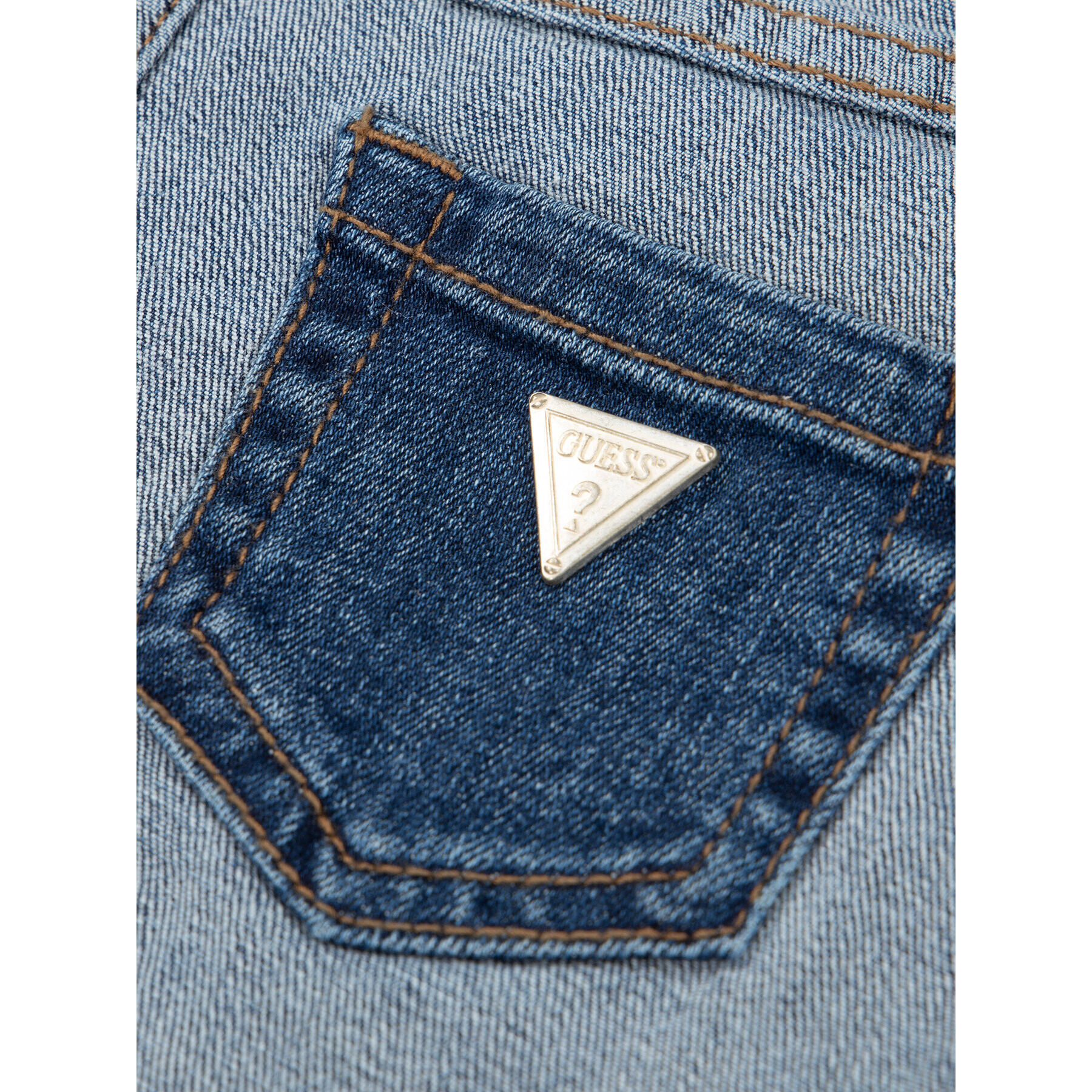 Guess Пола K01D12 D3UE0 Син Regular Fit - Pepit.bg