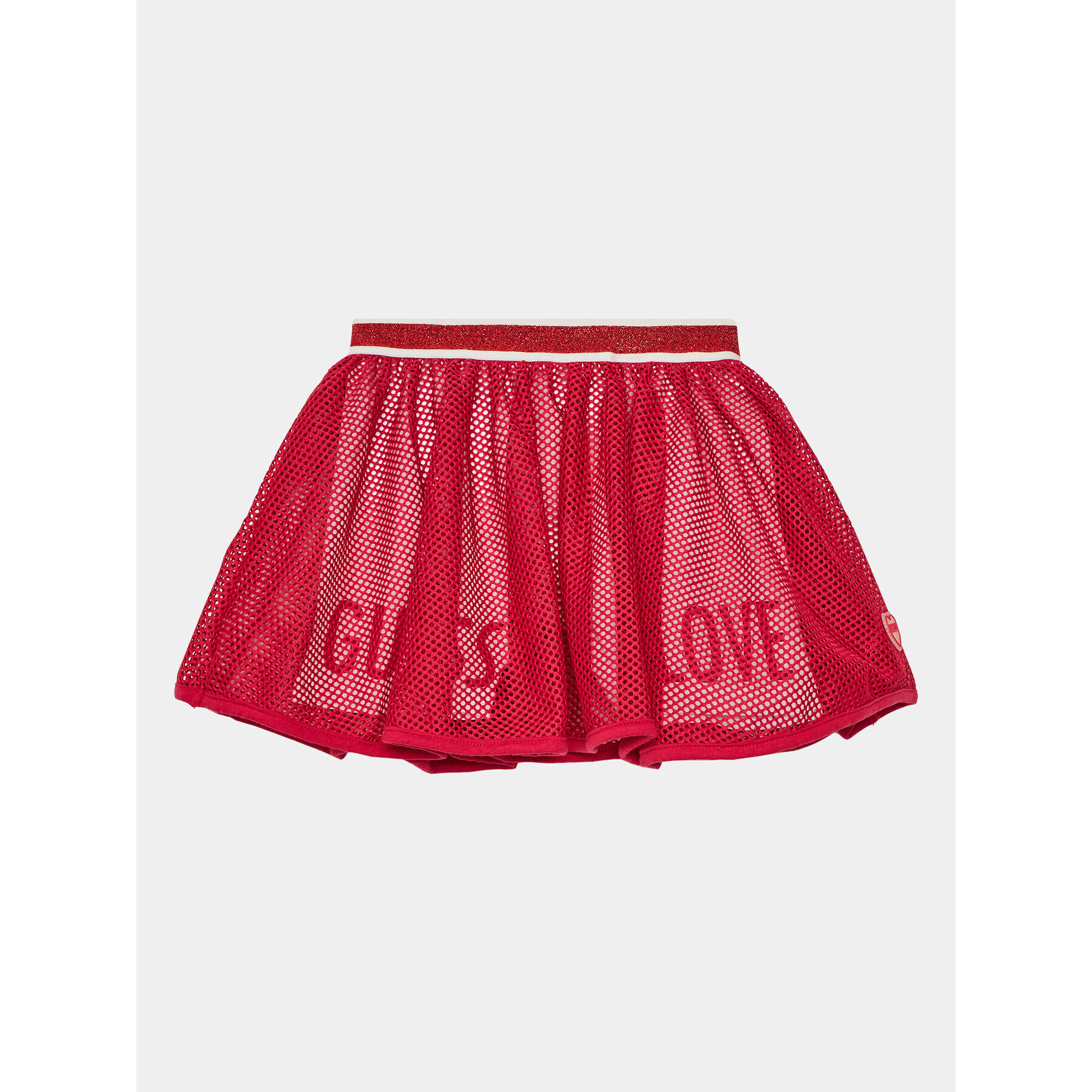Guess Пола K4RD01 KACZ0 Червен Regular Fit - Pepit.bg