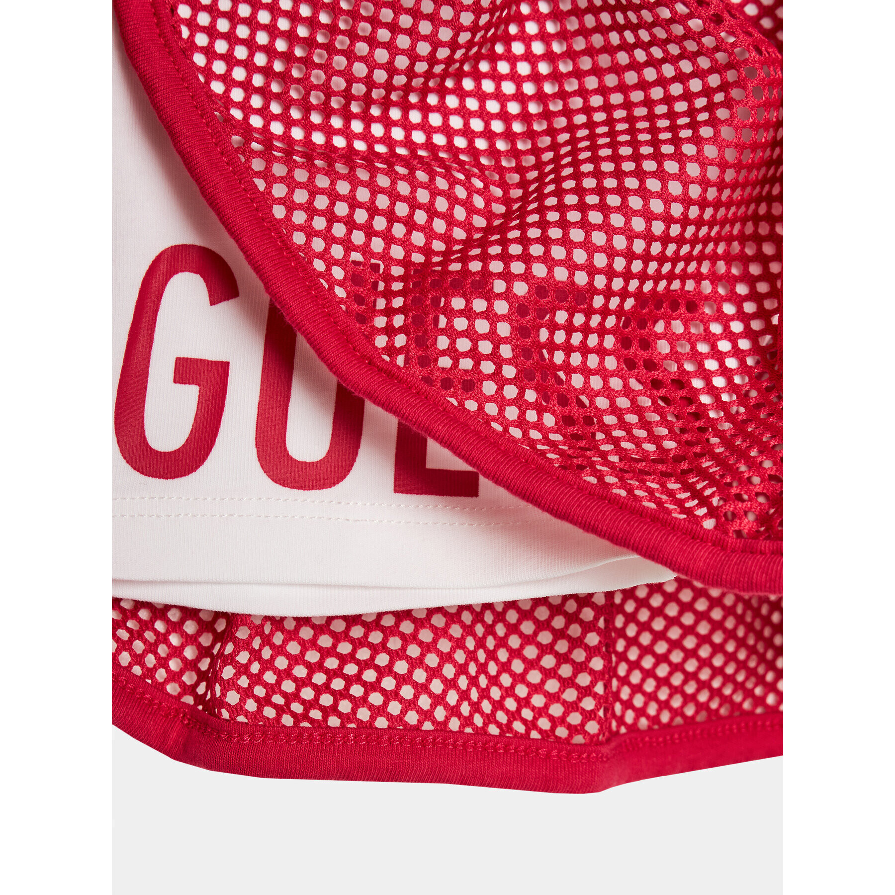 Guess Пола K4RD01 KACZ0 Червен Regular Fit - Pepit.bg