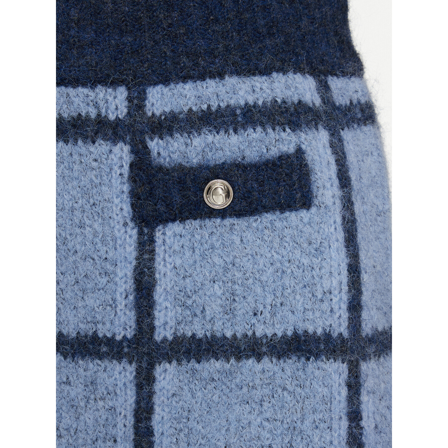 Guess Пола тип молив W3BD0O Z3BP0 Син Slim Fit - Pepit.bg