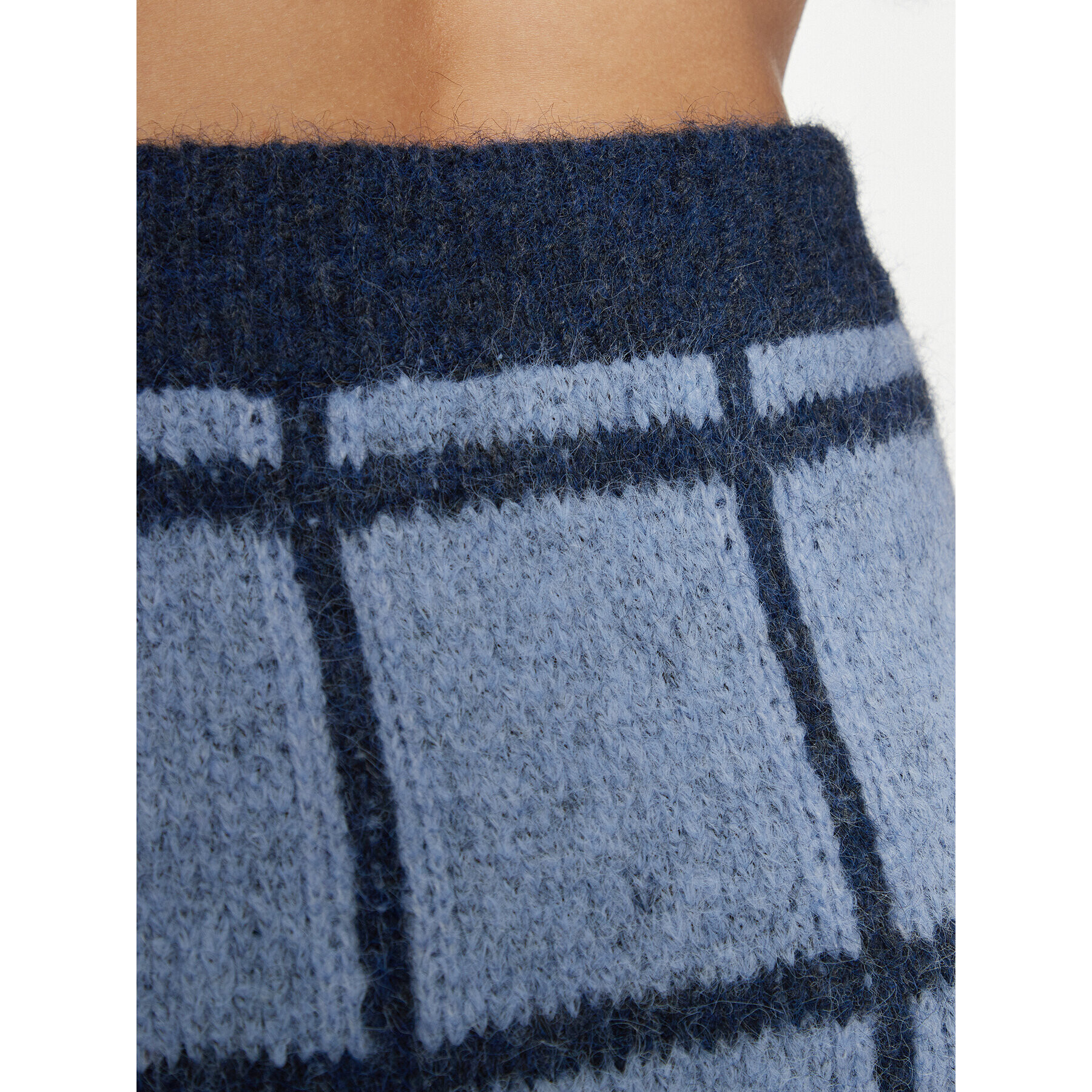 Guess Пола тип молив W3BD0O Z3BP0 Син Slim Fit - Pepit.bg