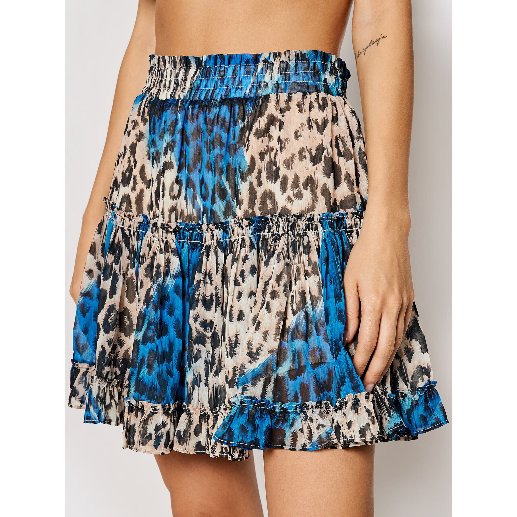 Guess Пола тип трапец Karida W1YD0K WDW52 Цветен Regular Fit - Pepit.bg