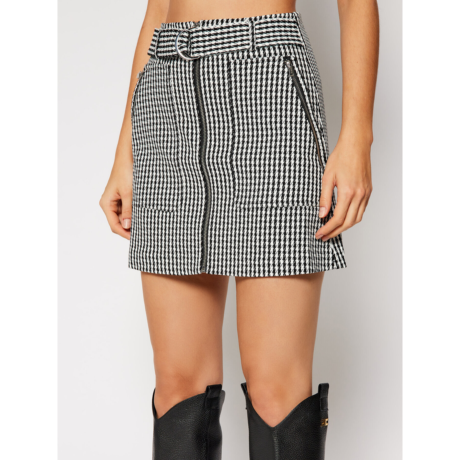 Guess Пола тип трапец Rafa W0BD96 K9HN0 Цветен Regular Fit - Pepit.bg
