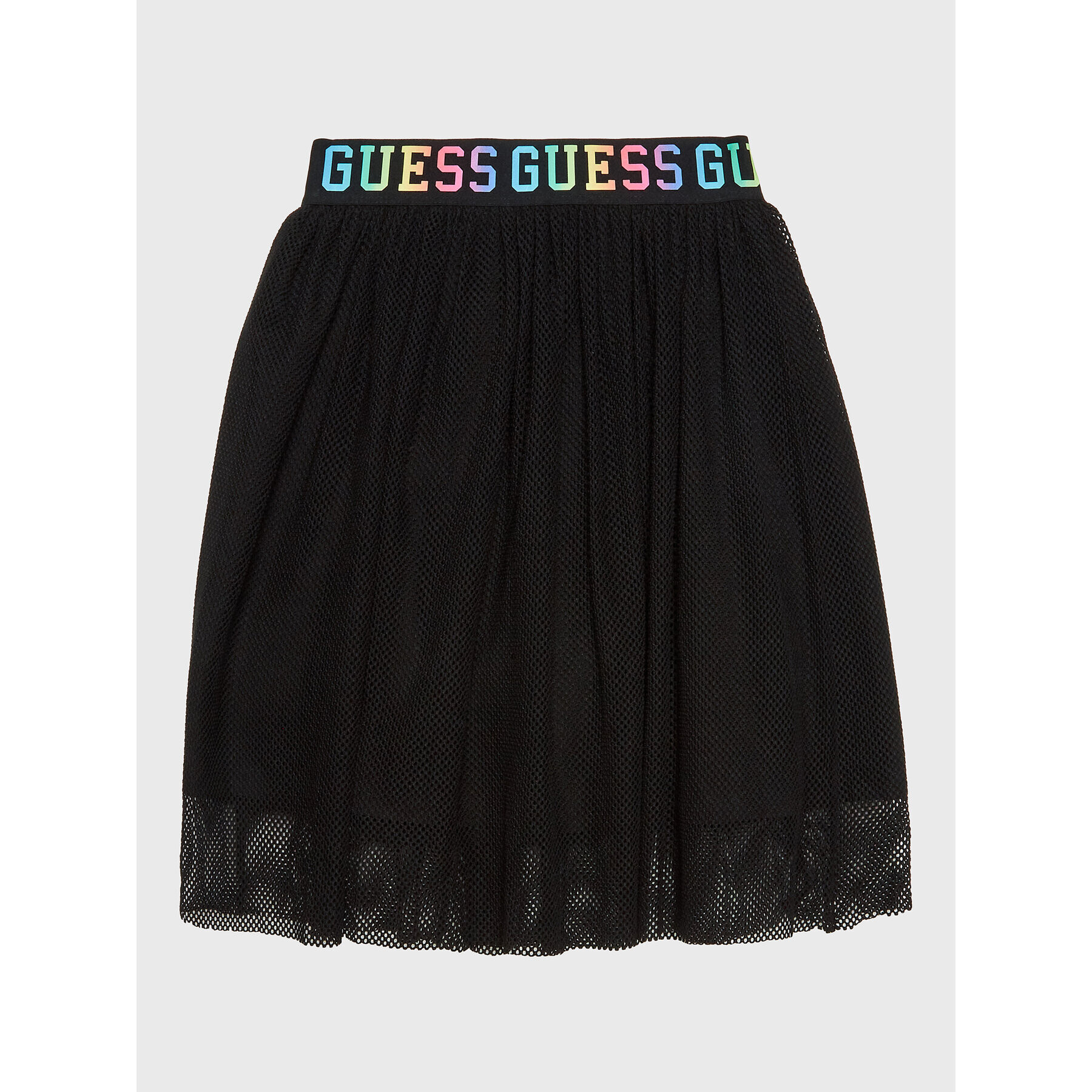 Guess Пола тип трапец J3RD10 KACZ0 Черен Regular Fit - Pepit.bg