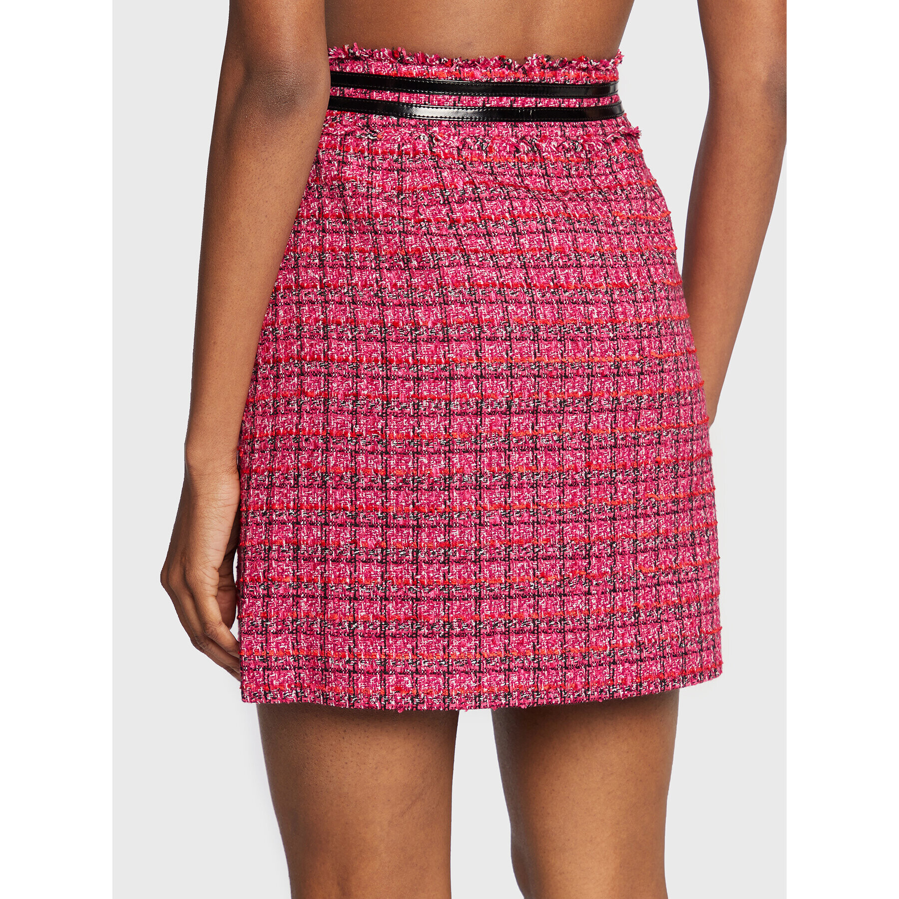 Guess Пола тип трапец Raphaelle W2BD58 WEXG0 Розов Regular Fit - Pepit.bg