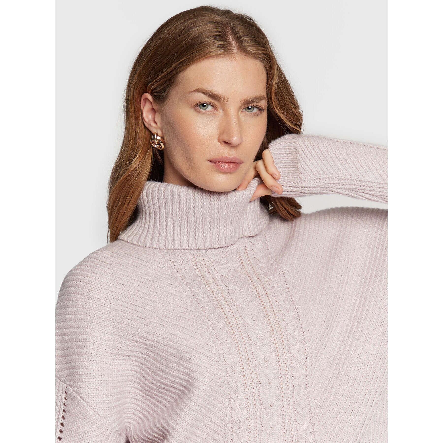 Guess Поло Dawna W2BR57 Z2WL0 Розов Regular Fit - Pepit.bg