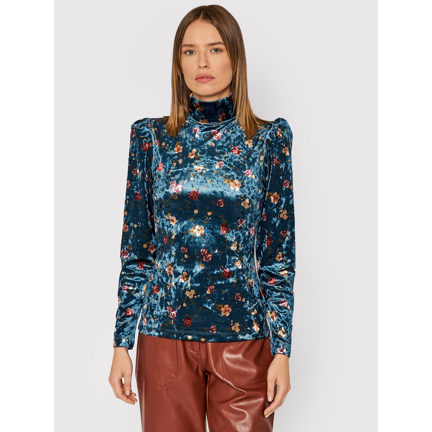 Guess Поло Ilia W1BP06 KATV0 Син Slim Fit - Pepit.bg