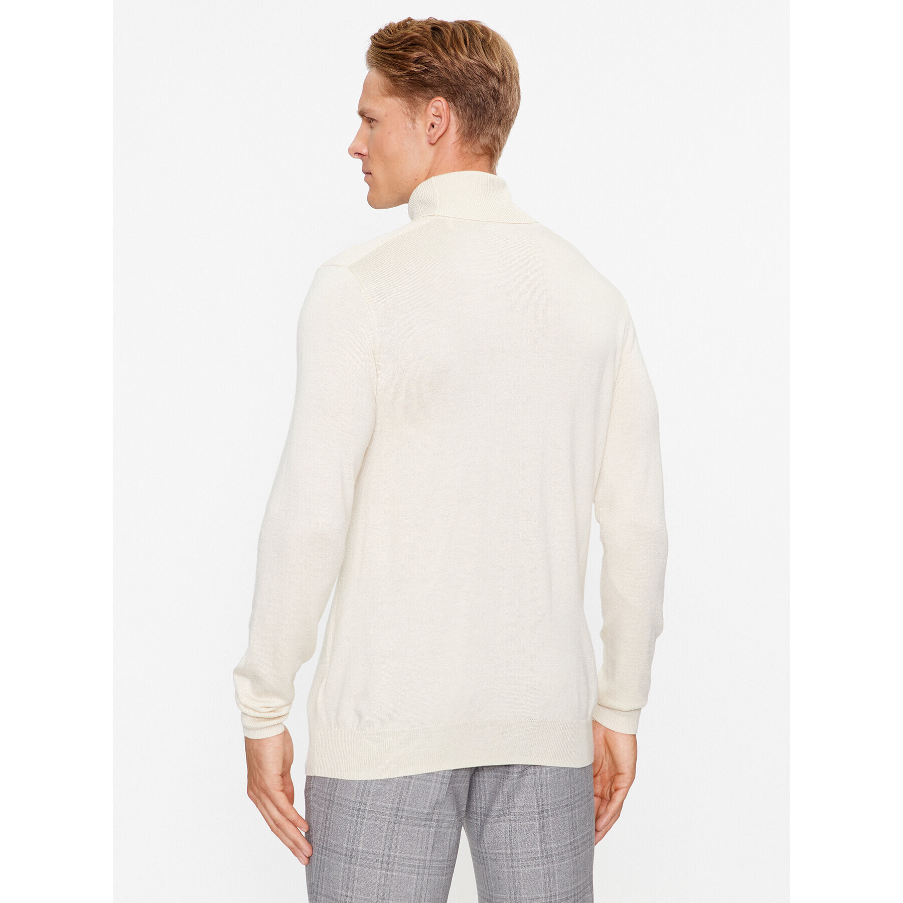 Guess Поло M3BR10 Z3052 Екрю Slim Fit - Pepit.bg