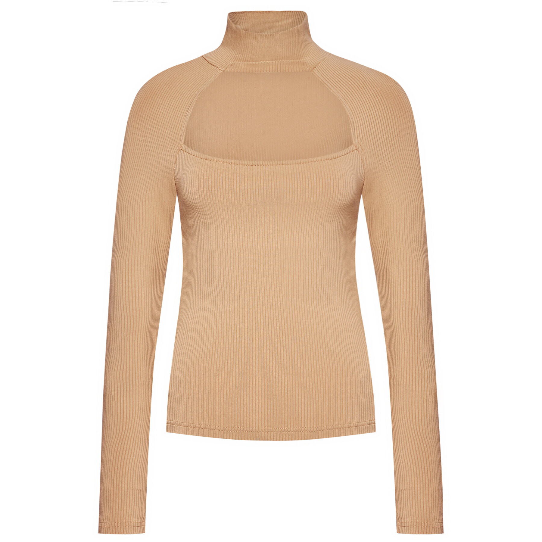 Guess Поло Nihan W1RP19 KAER2 Бежов Slim Fit - Pepit.bg