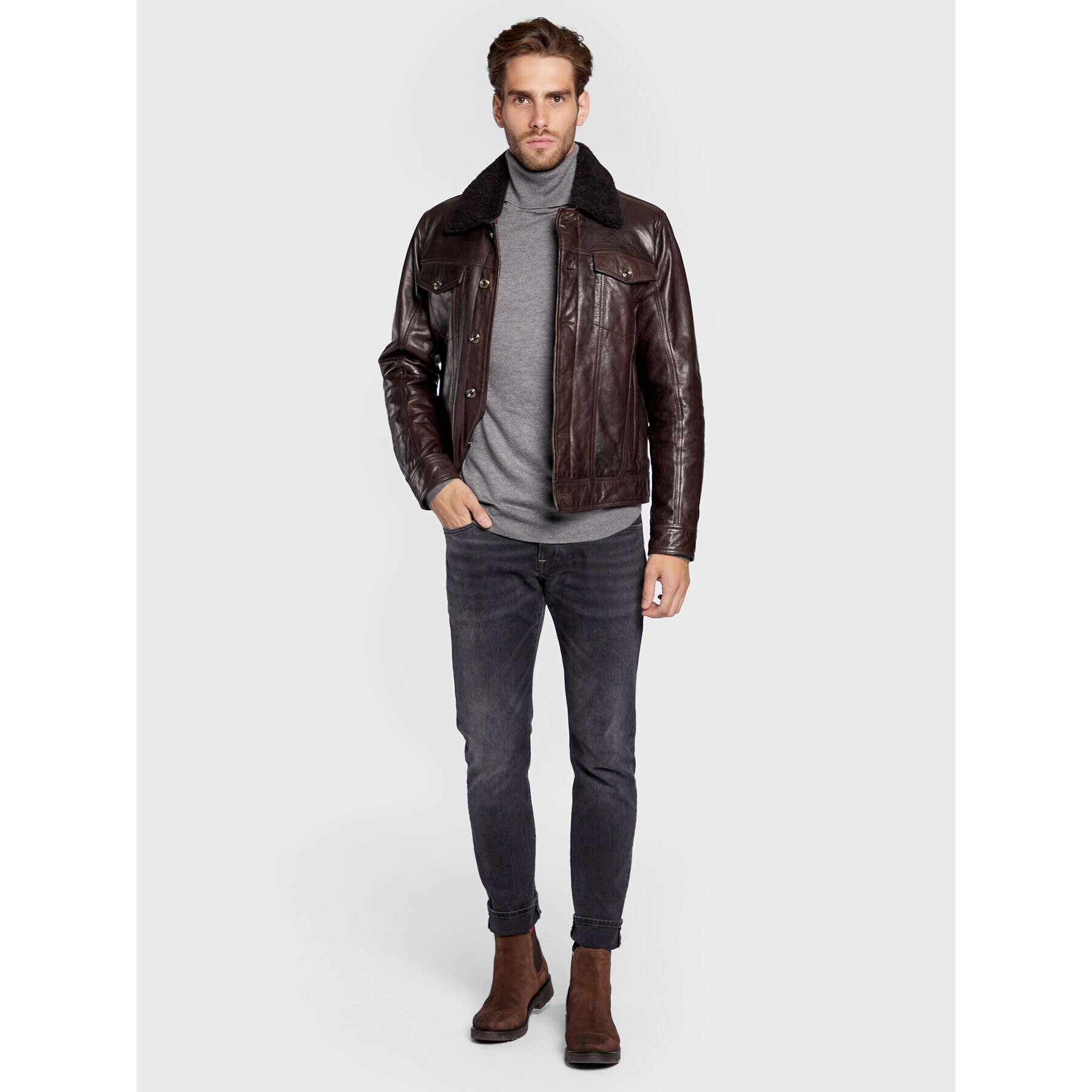 Guess Поло Percival Turtle M2BR08 Z3142 Сив Regular Fit - Pepit.bg