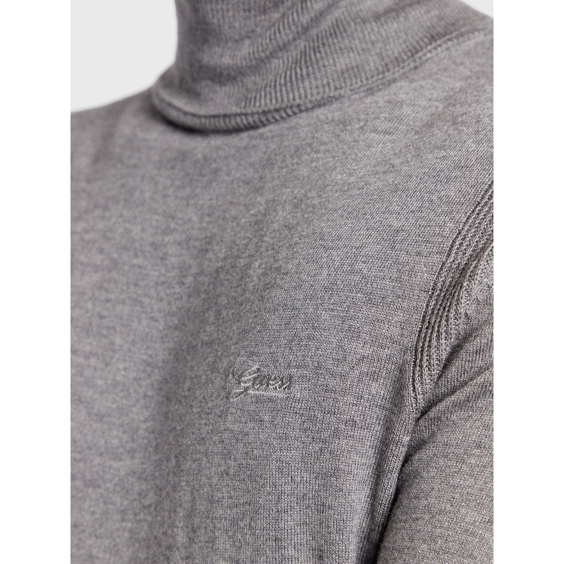 Guess Поло Percival Turtle M2BR08 Z3142 Сив Regular Fit - Pepit.bg