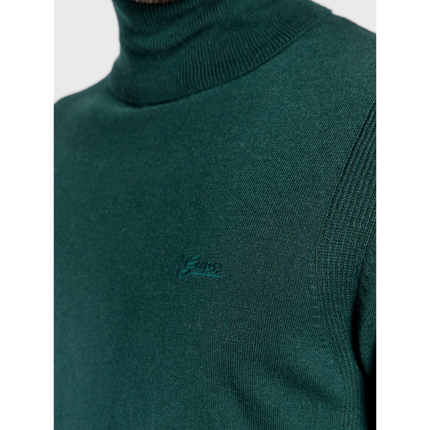 Guess Поло Percival Turtle M2BR08 Z3142 Зелен Regular Fit - Pepit.bg