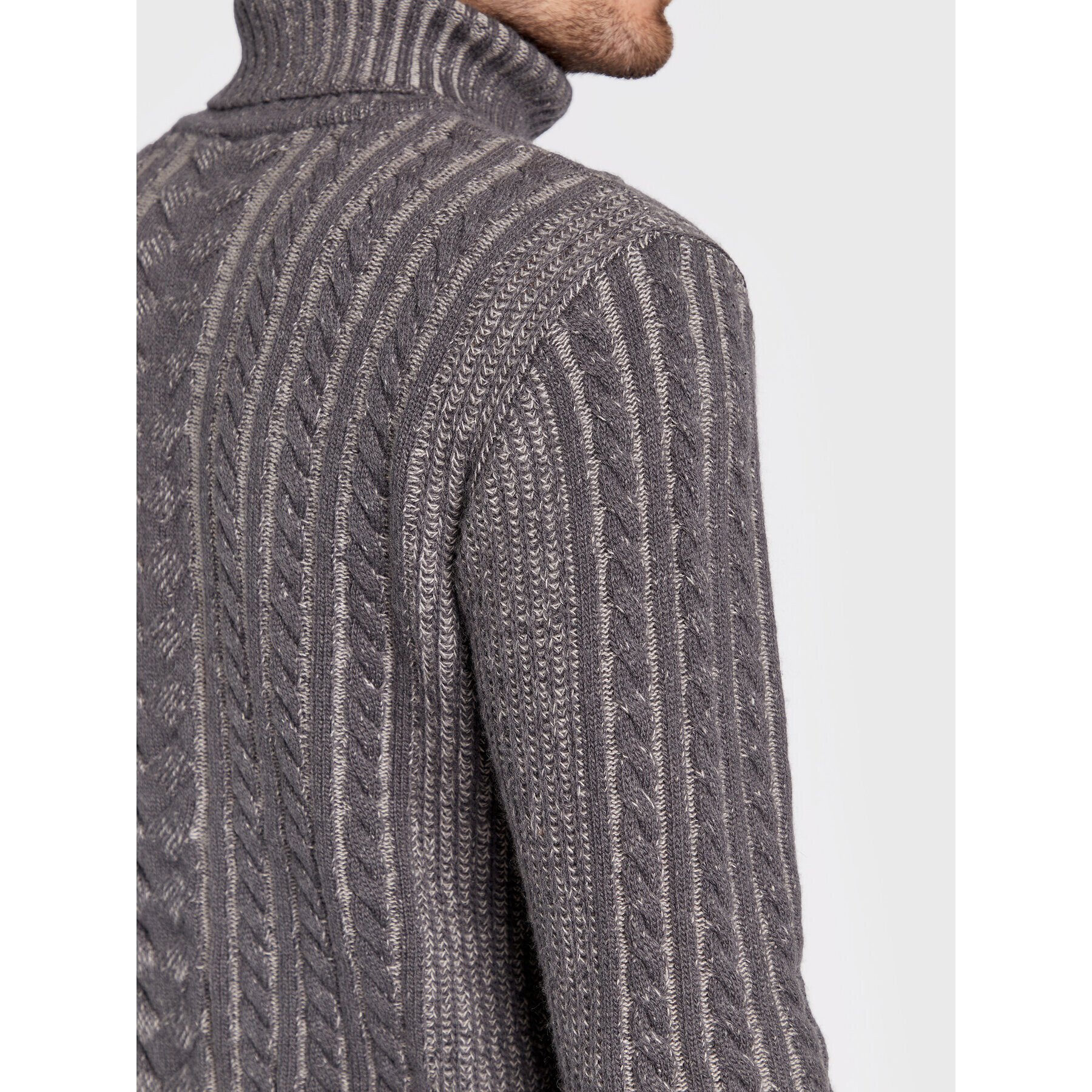 Guess Поло Phil M2BR22 Z31D0 Сив Slim Fit - Pepit.bg