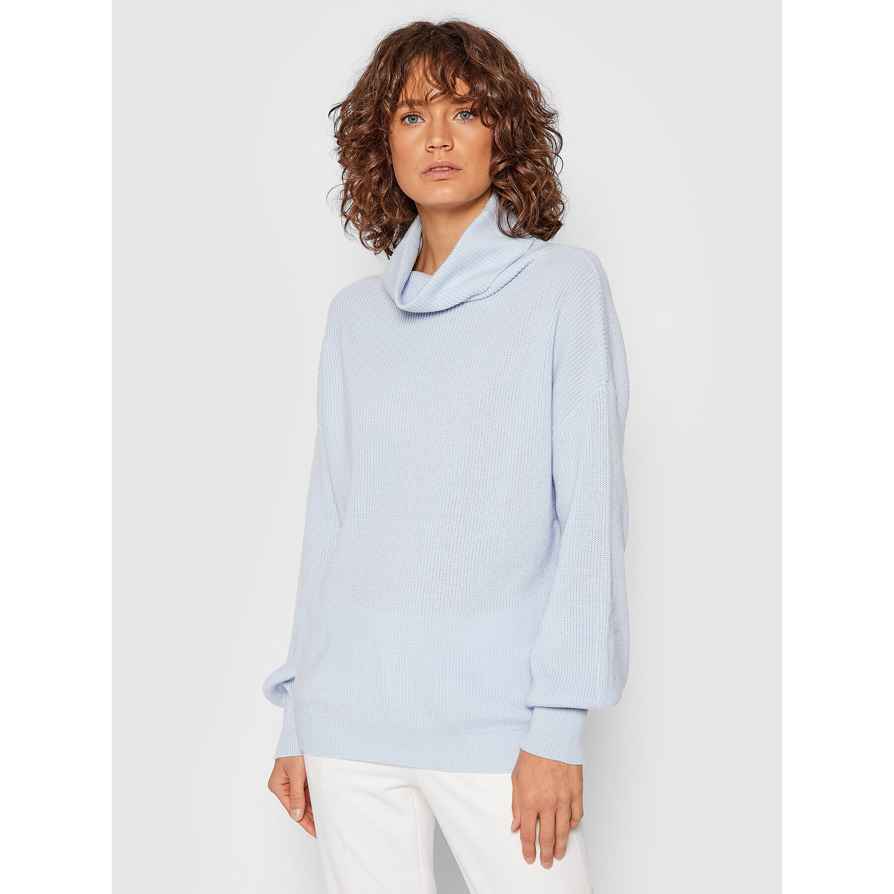 Guess Поло Silvia W1BR42 Z2WD0 Син Regular Fit - Pepit.bg