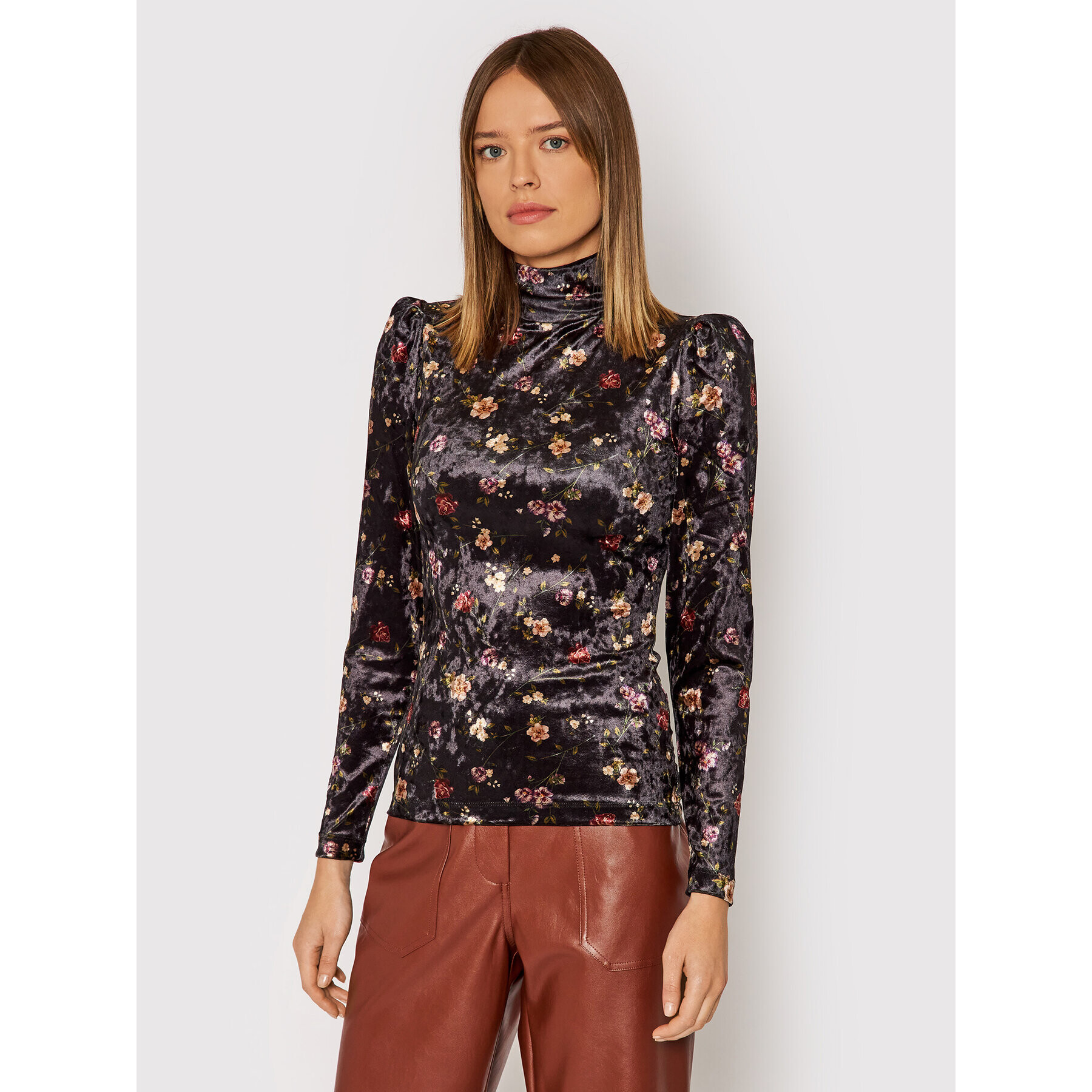 Guess Поло W1BP06 KATV0 Черен Regular Fit - Pepit.bg