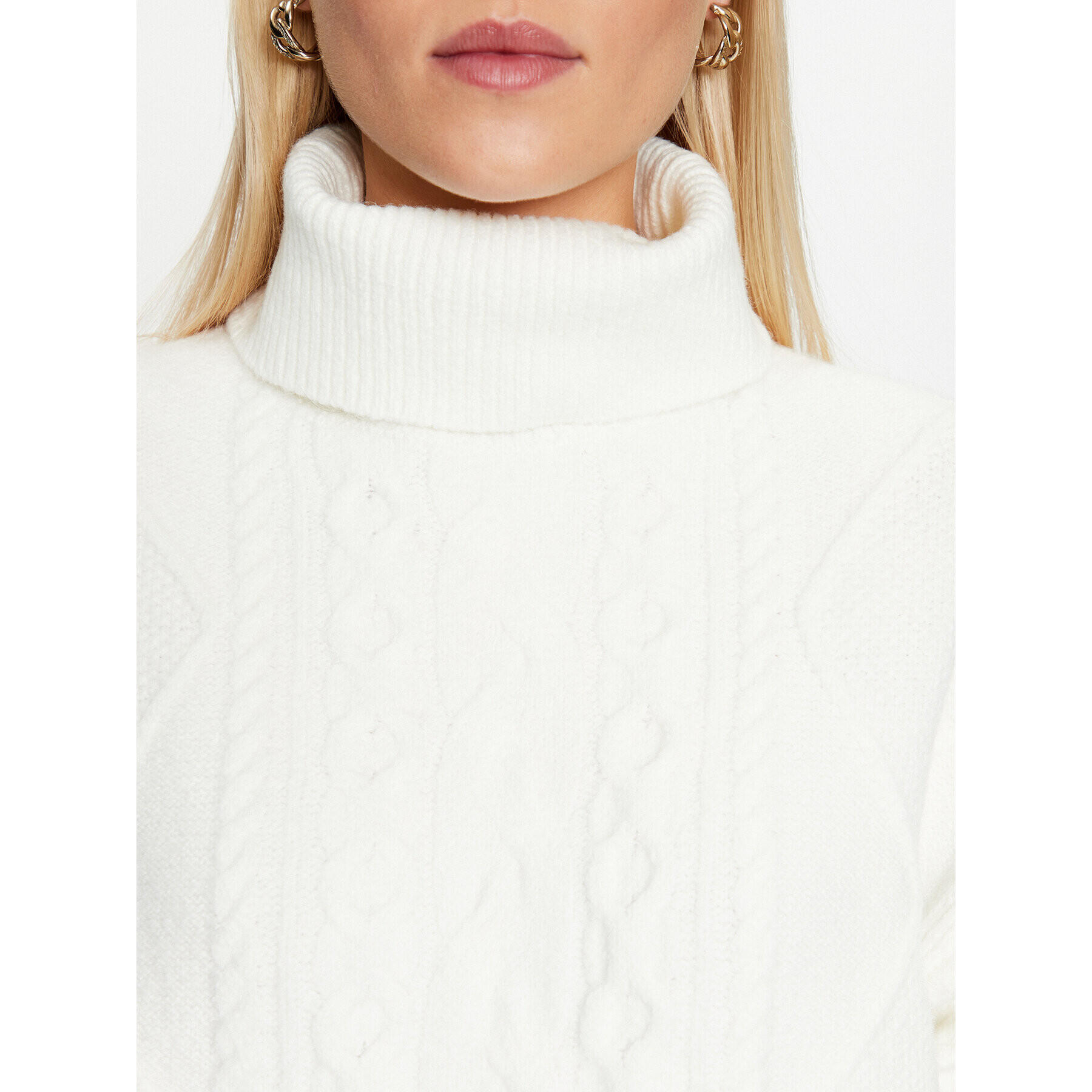 Guess Поло W3BR17 Z2YZ2 Бял Regular Fit - Pepit.bg
