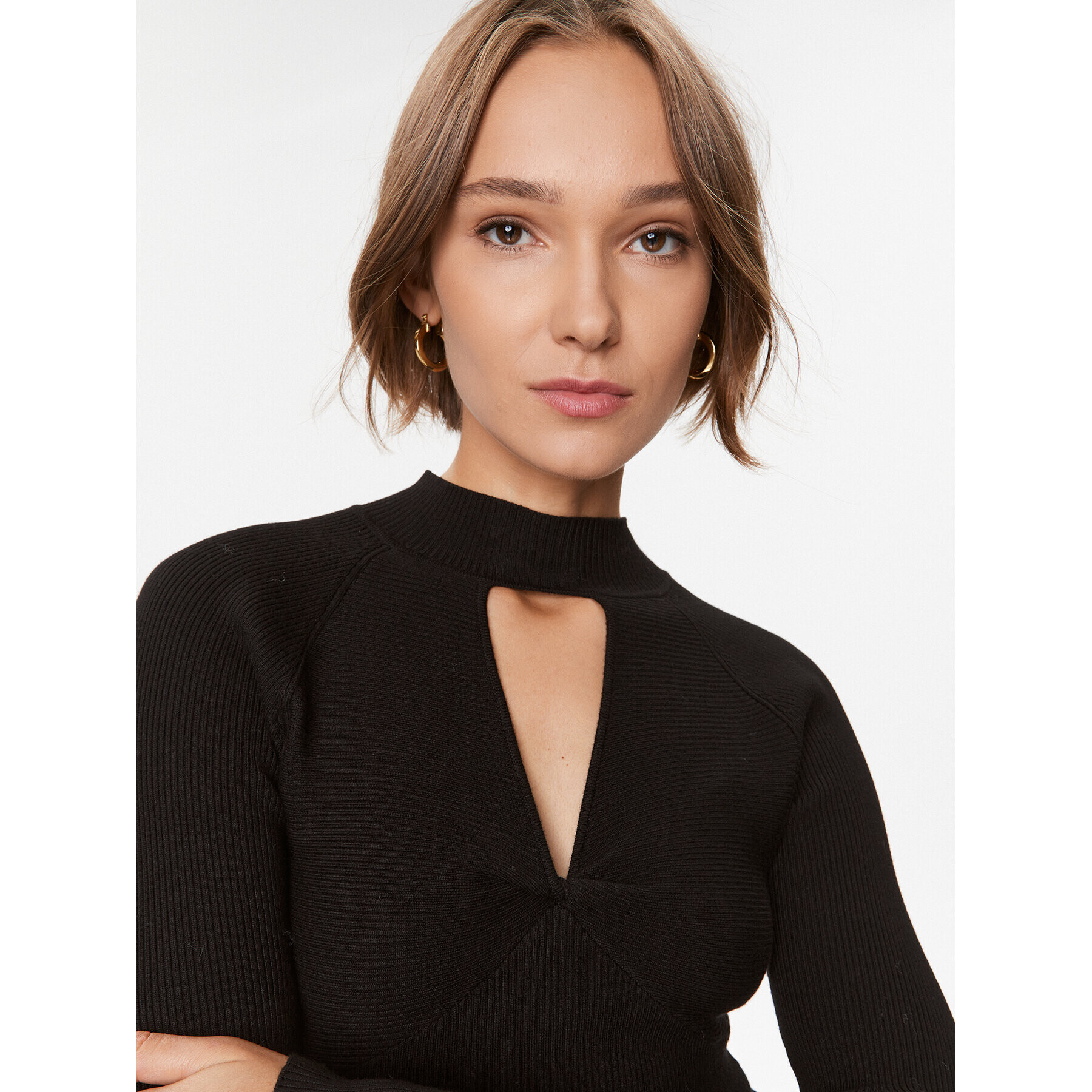 Guess Поло W3BR21 Z2YK2 Черен Slim Fit - Pepit.bg