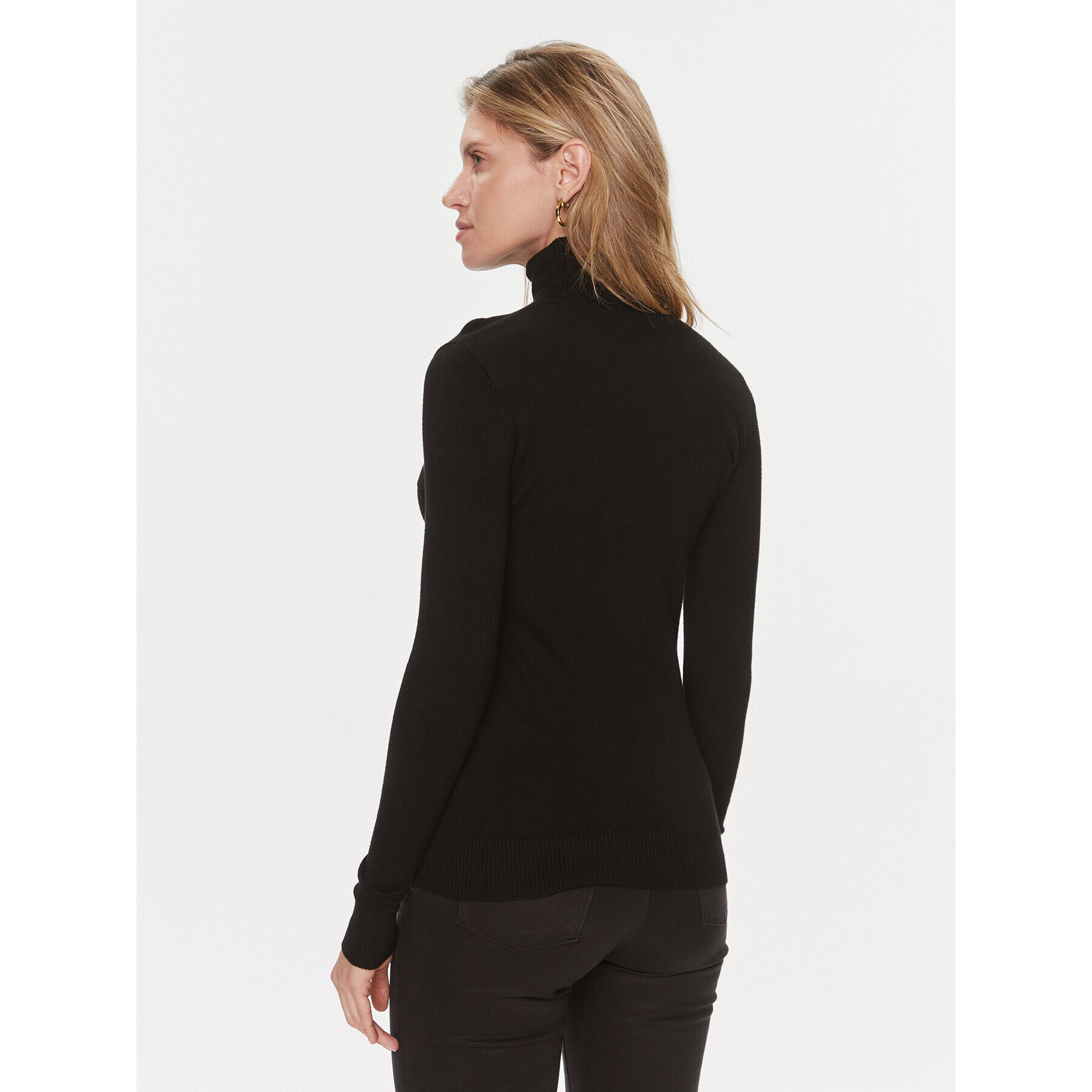 Guess Поло W3BR23 Z2NQ2 Черен Regular Fit - Pepit.bg