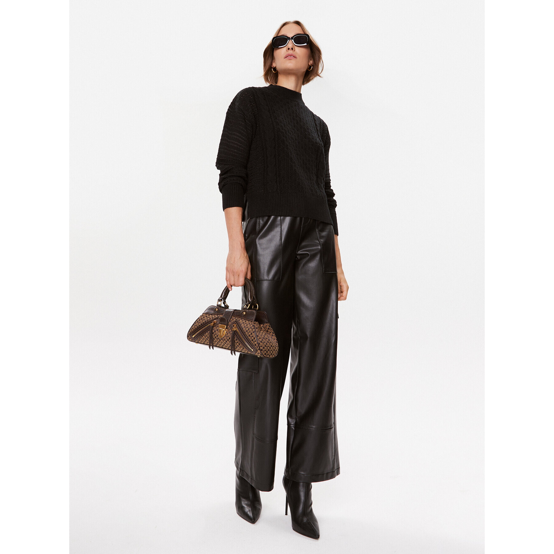Guess Поло W3BR37 Z2X40 Черен Regular Fit - Pepit.bg