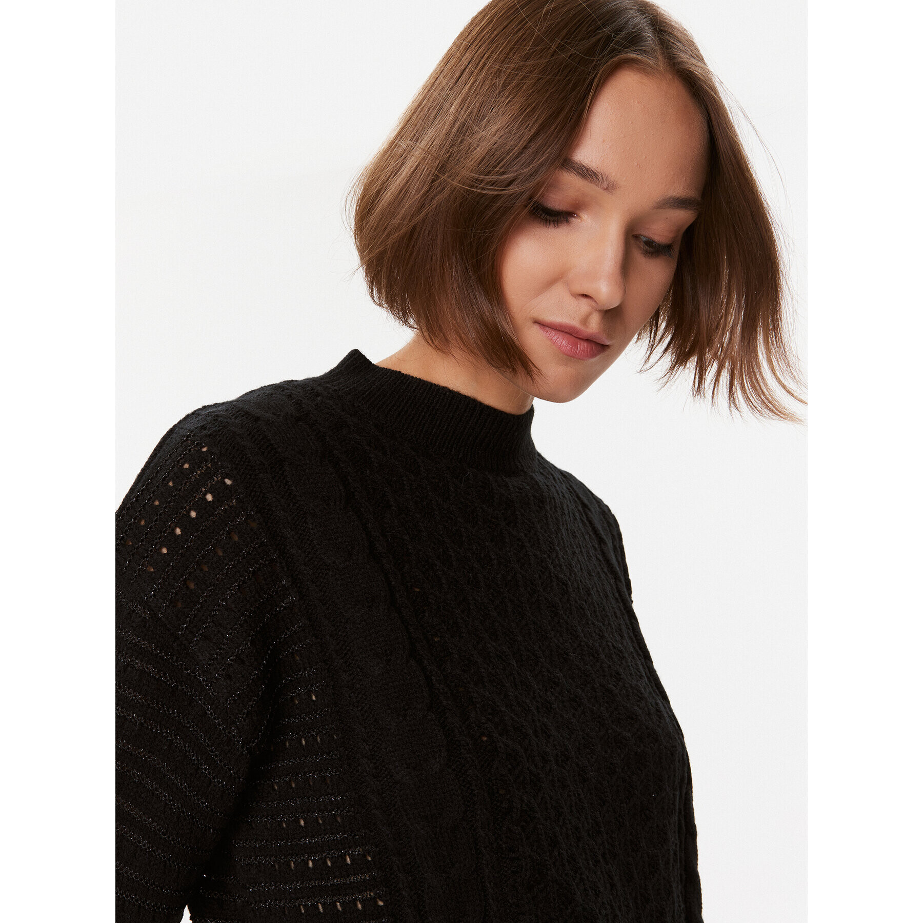 Guess Поло W3BR37 Z2X40 Черен Regular Fit - Pepit.bg