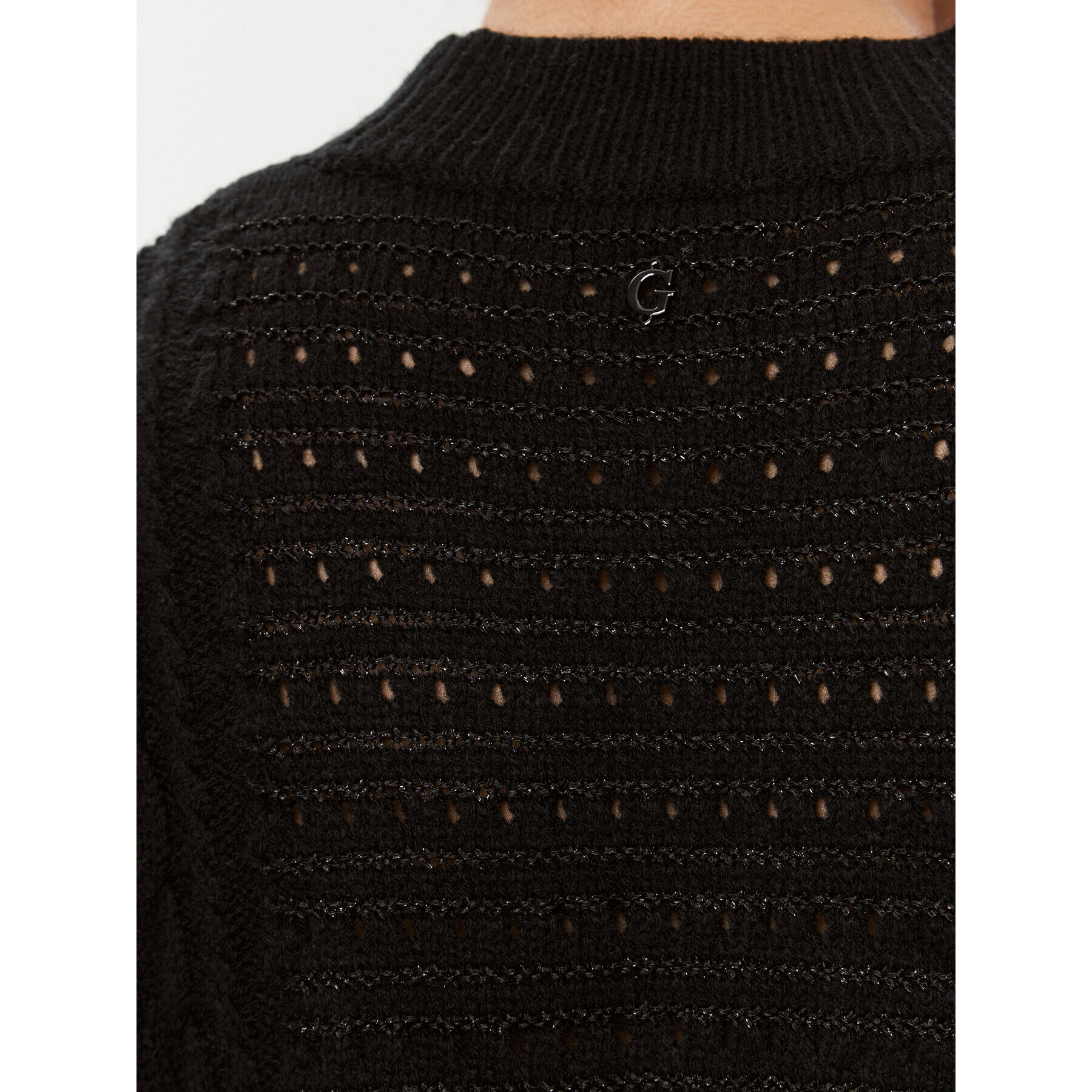 Guess Поло W3BR37 Z2X40 Черен Regular Fit - Pepit.bg