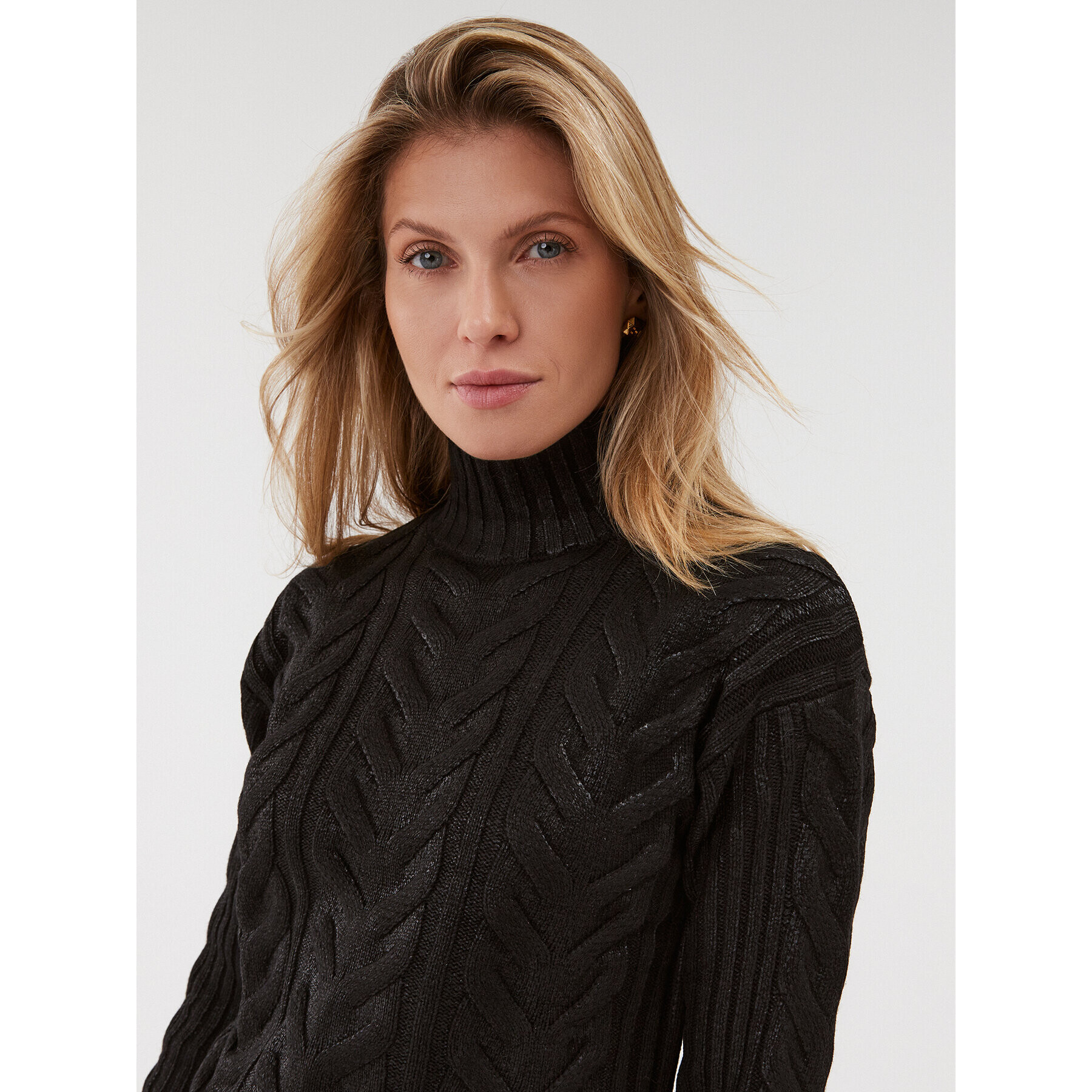 Guess Поло W3BR42 Z3A50 Черен Regular Fit - Pepit.bg