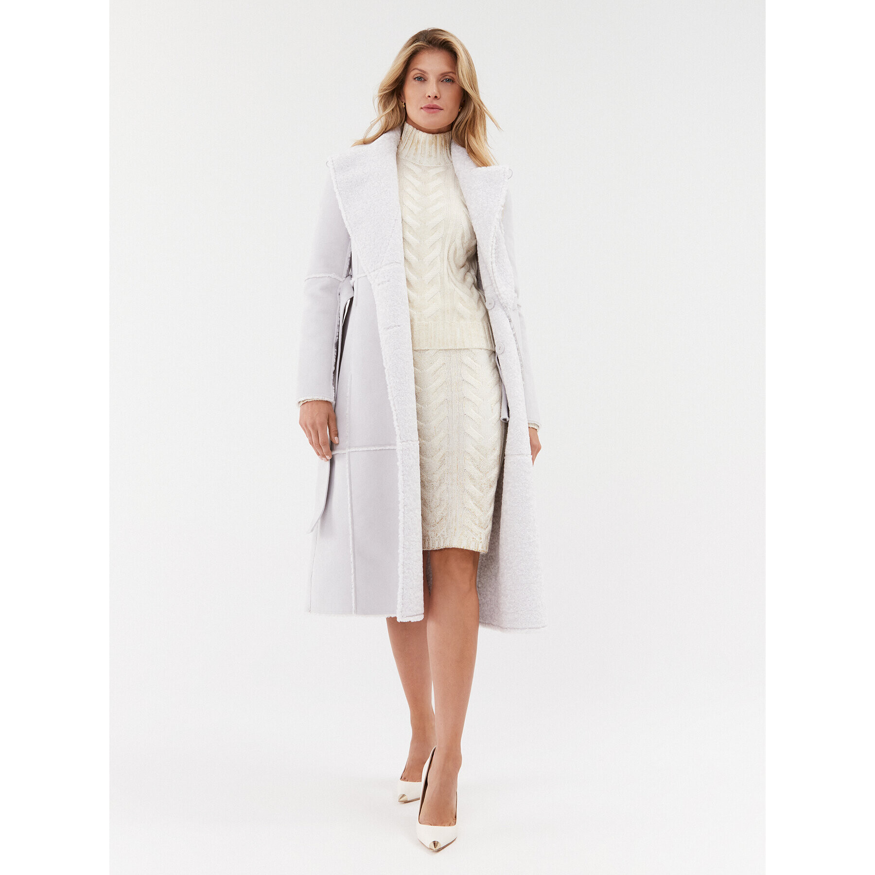 Guess Поло W3BR42 Z3A50 Екрю Regular Fit - Pepit.bg