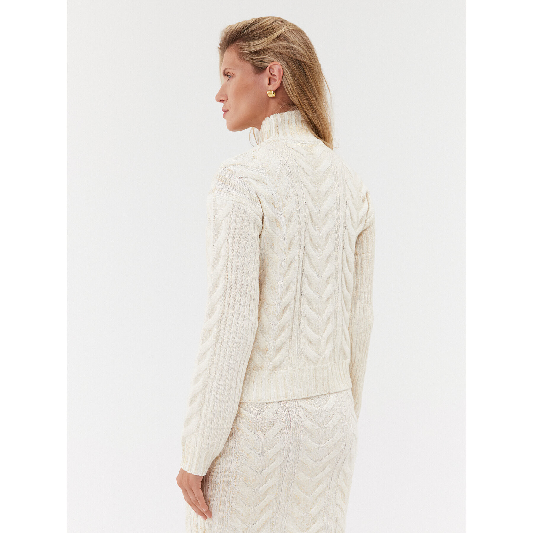 Guess Поло W3BR42 Z3A50 Екрю Regular Fit - Pepit.bg
