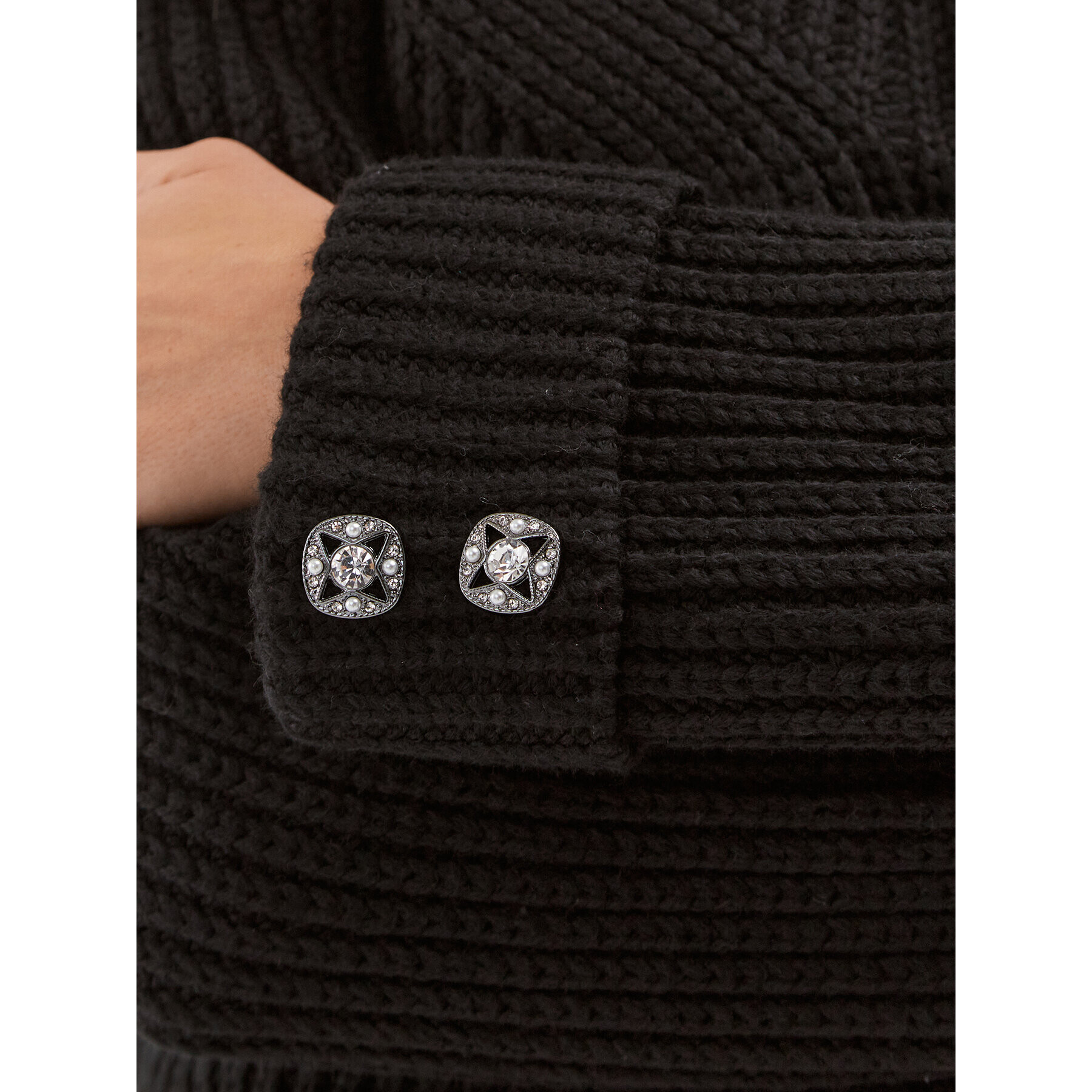 Guess Поло W3BR44 Z3962 Черен Regular Fit - Pepit.bg