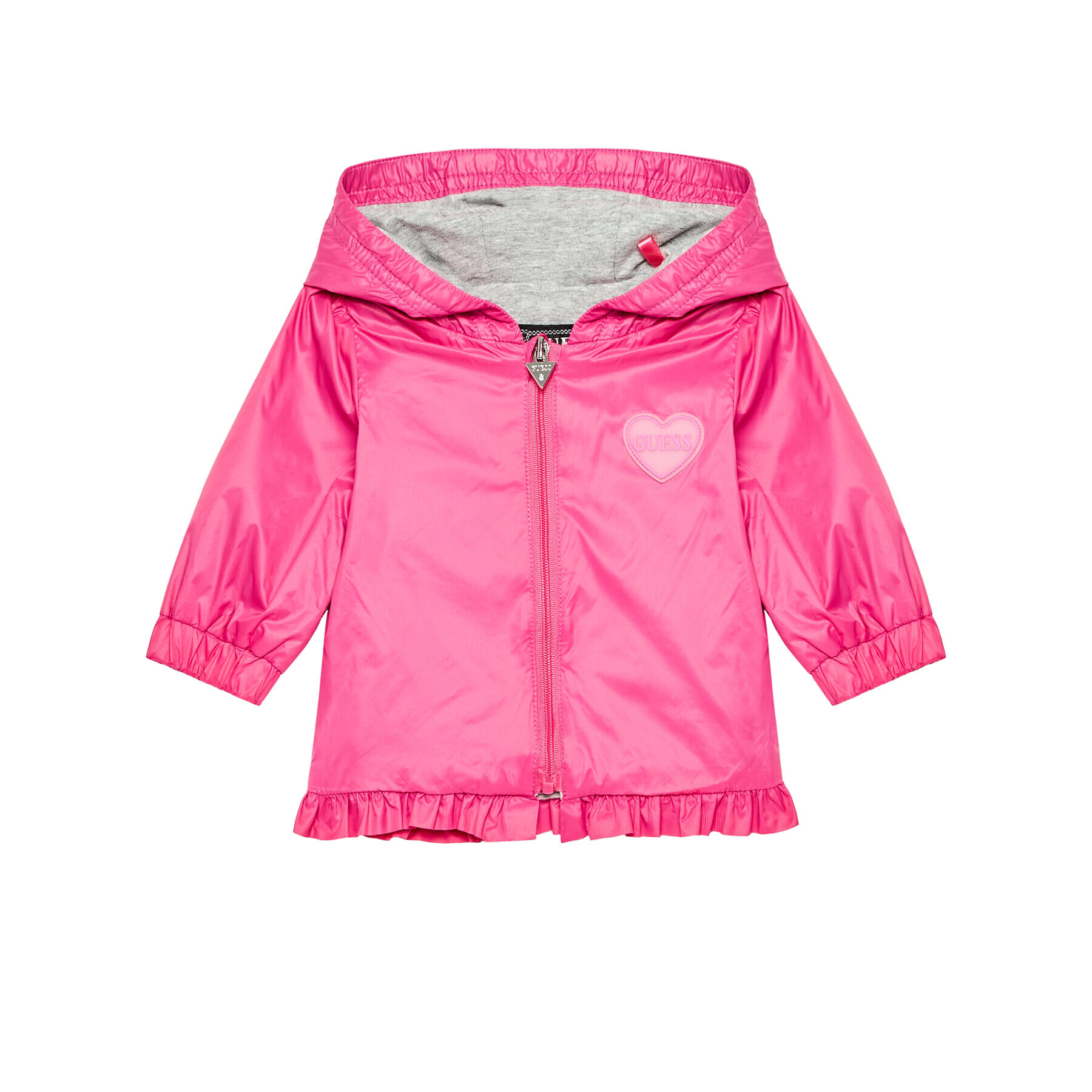 Guess Преходно яке A1RL00 WCBS0 Розов Regular Fit - Pepit.bg