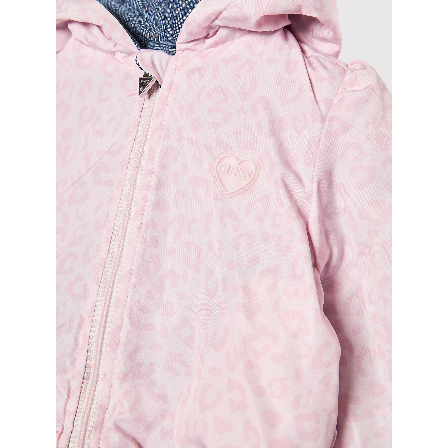 Guess Преходно яке A2YL00 WERG0 Розов Regular Fit - Pepit.bg
